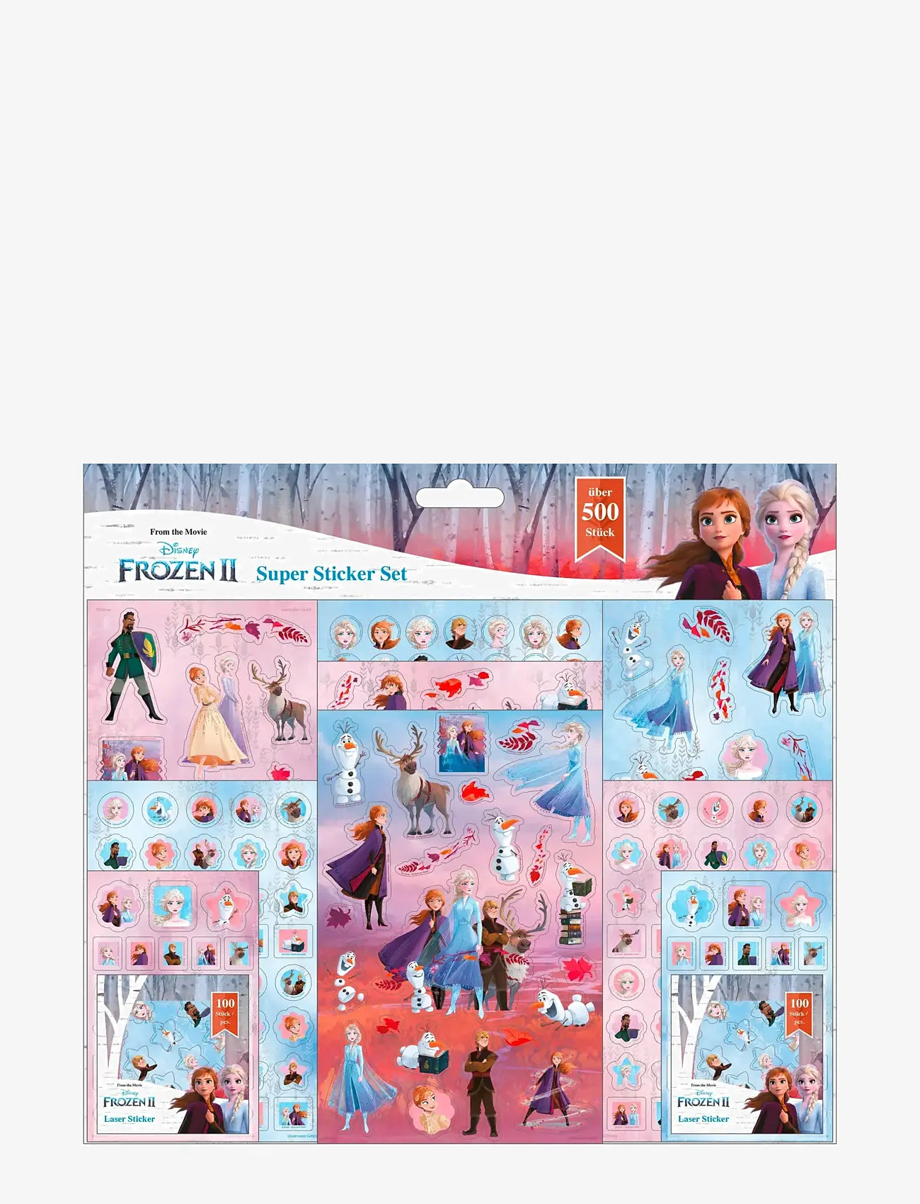 Undercover - FrozenMegaStickerSet - multicolor - 0