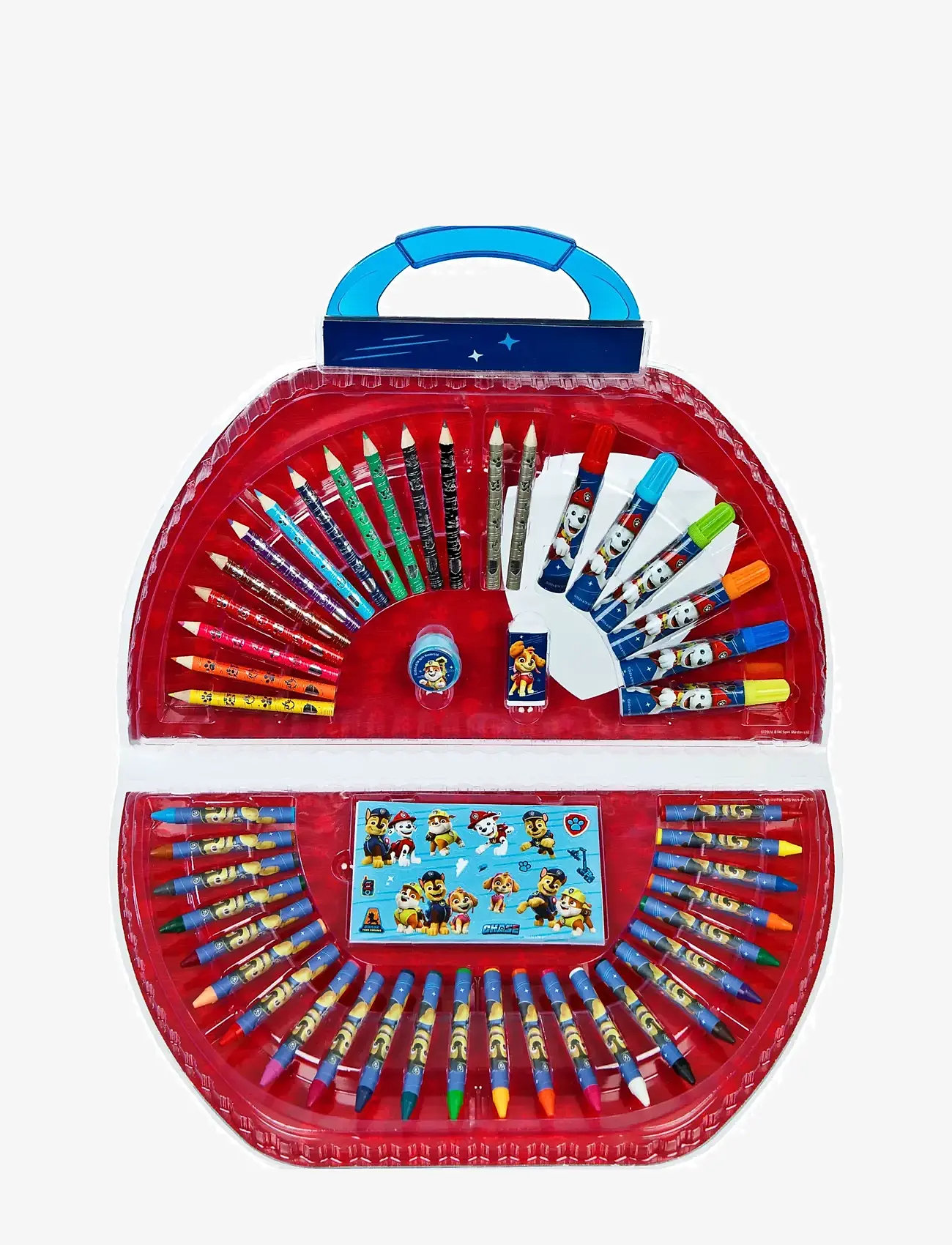 Undercover - Paw Patrol Coloring Case - multicolor - 2