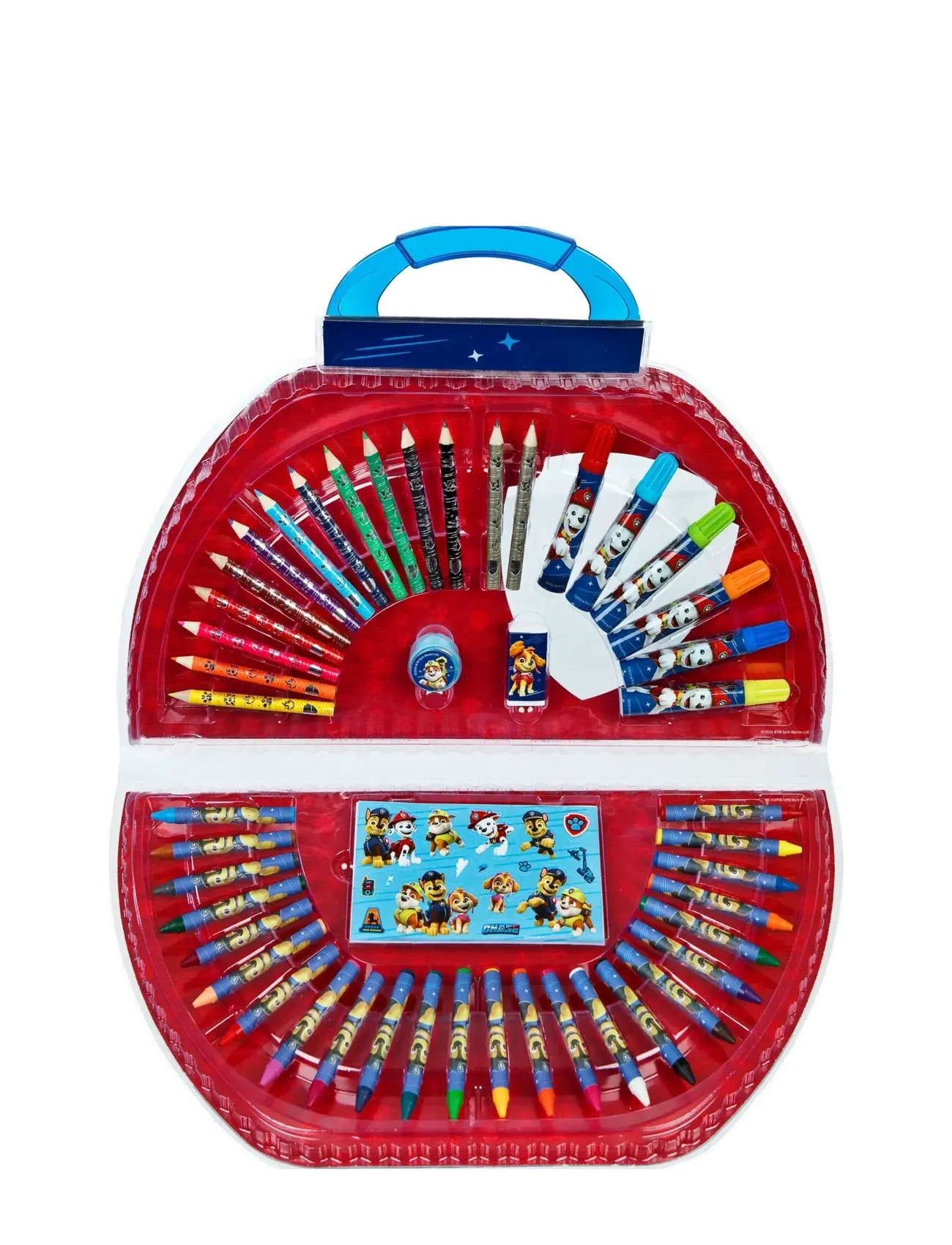 Undercover - Paw Patrol Coloring Case - multicolor - 2