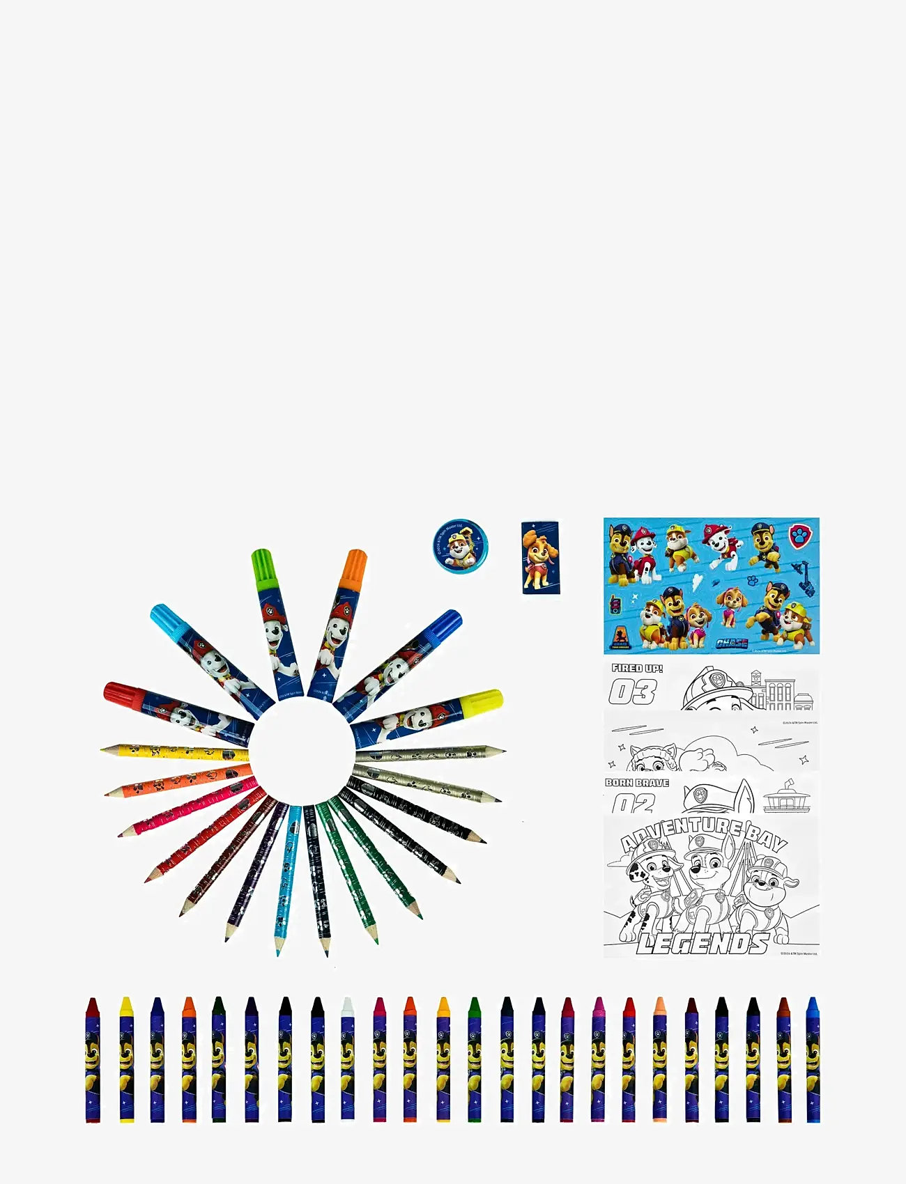 Undercover - Paw Patrol Coloring Case - multicolor - 3