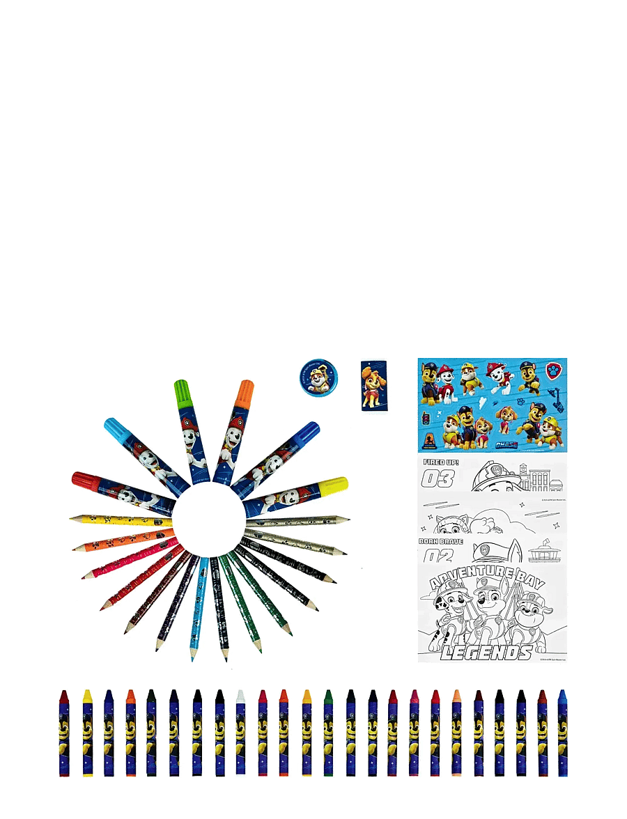 Undercover - Paw Patrol Coloring Case - multicolor - 3