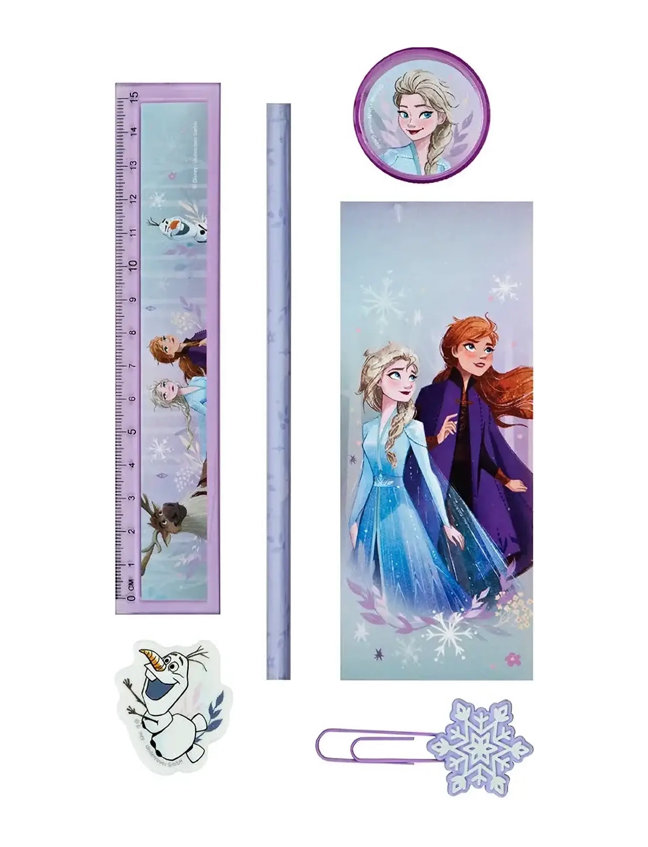 Frost Disney Frozen Filled Quiver, One Size, Multi/patterned, Tegning > Farveblyanter, Børn