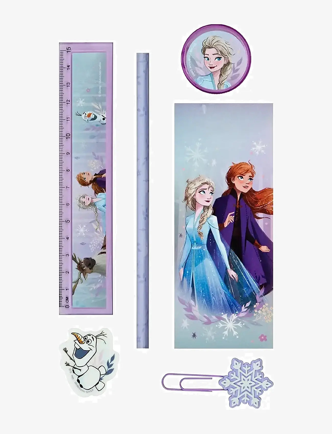 Frost - Disney Frozen  filled quiver - blyanter - multicolor - 0