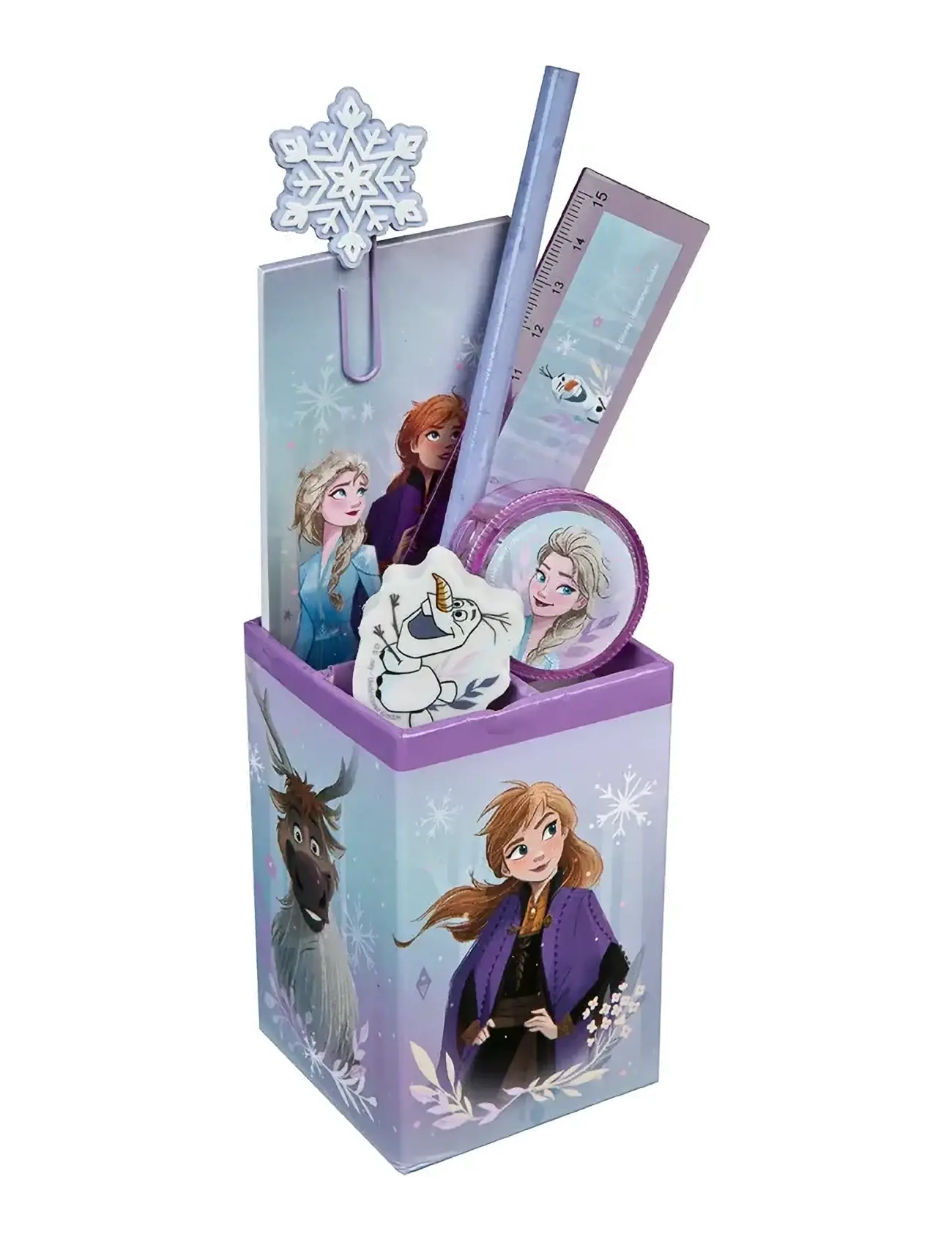 Die Eiskönigin - Disney Frozen  filled quiver - bleistifte - multicolor - 1