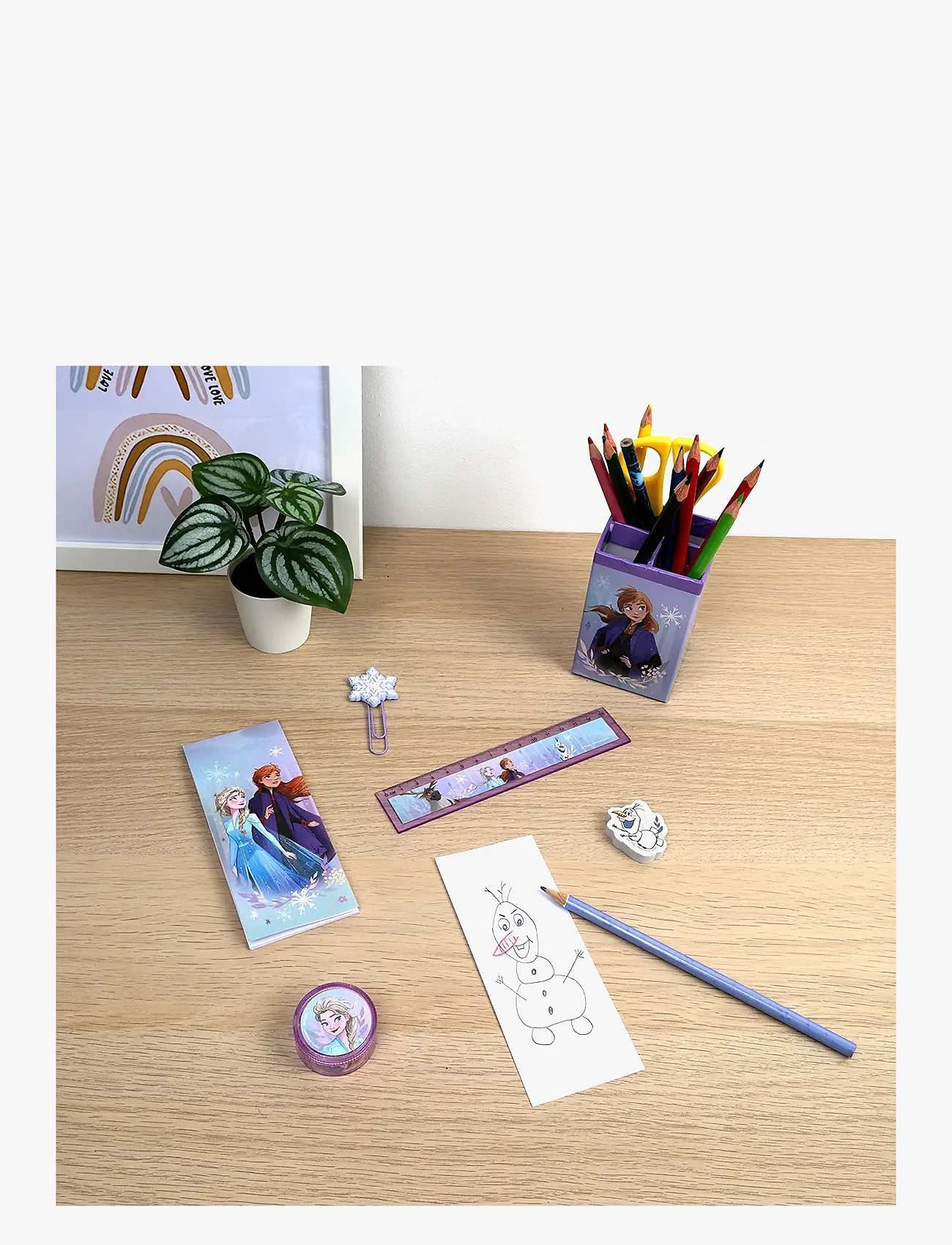 Frost - Disney Frozen  filled quiver - blyanter - multicolor - 2