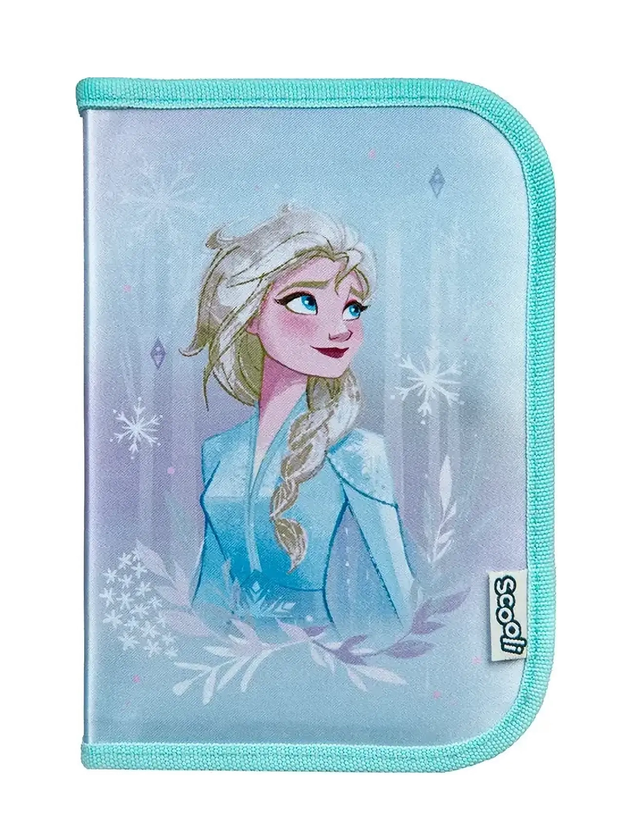 Frost Disney Frozen Filled Pencil Case, One Size, Multi/patterned, Tegning > Farveblyanter, Børn