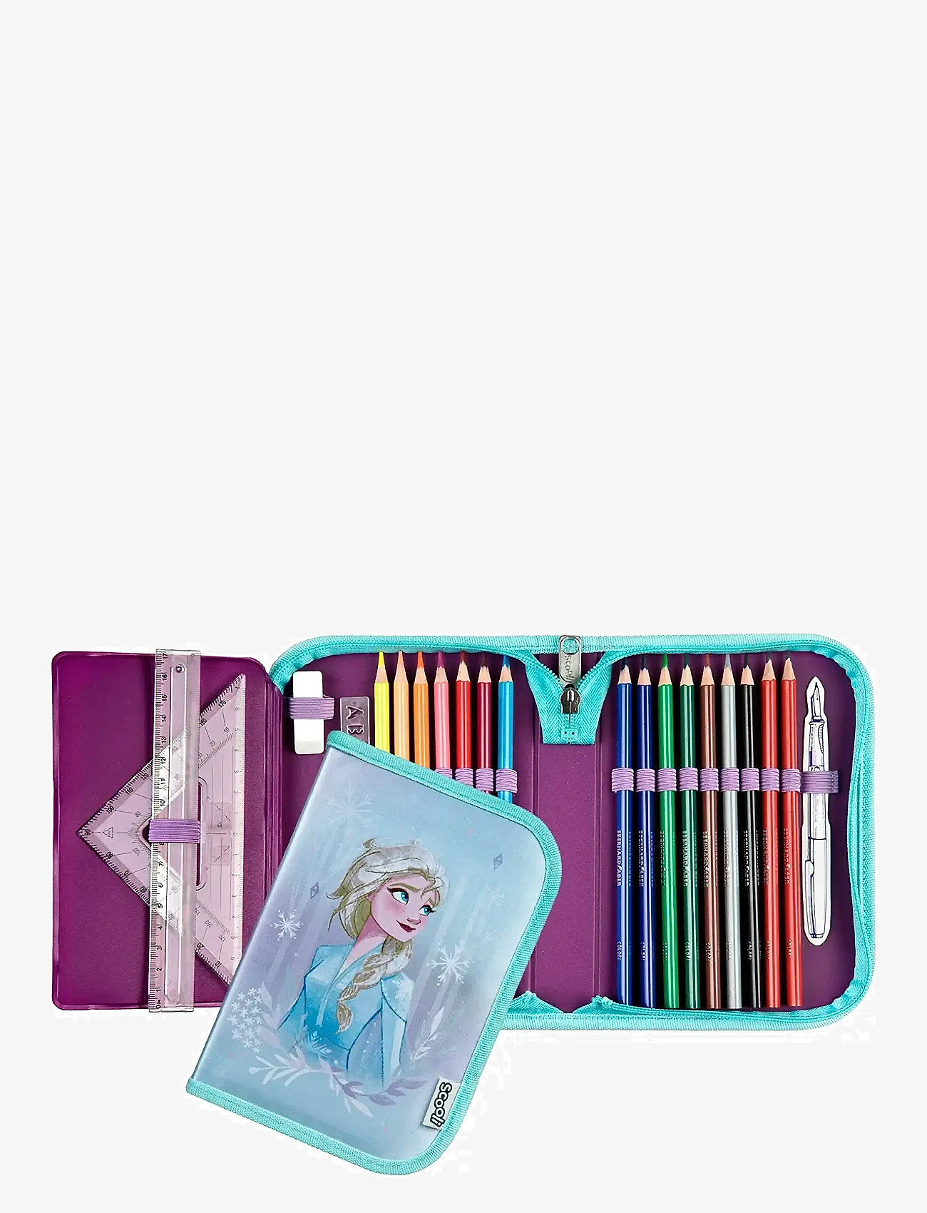 Külmunud - Disney Frozen filled pencil case - pliiatsid - multicolor - 1