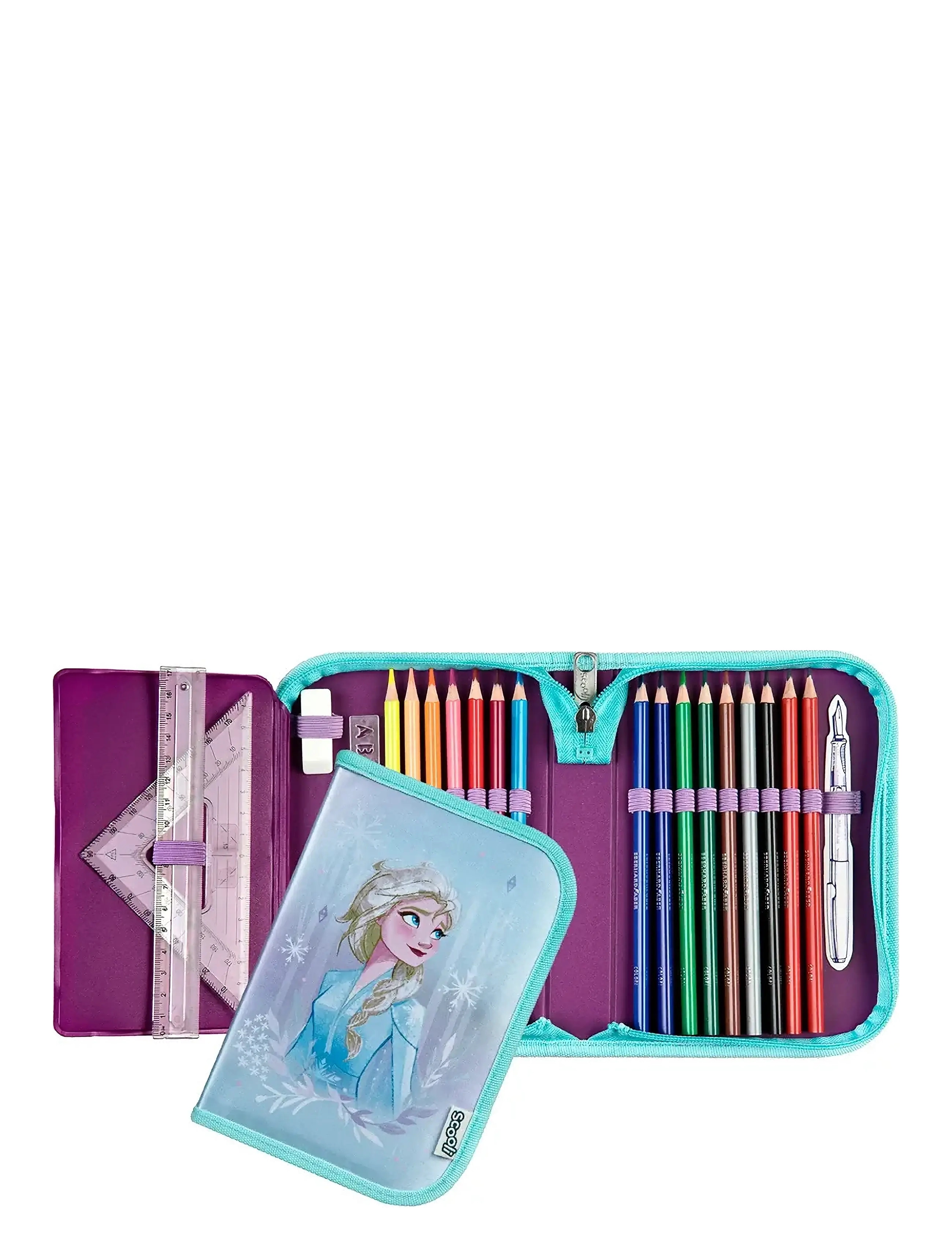 Frozen - Disney Frozen filled pencil case - pencils - multicolor - 1