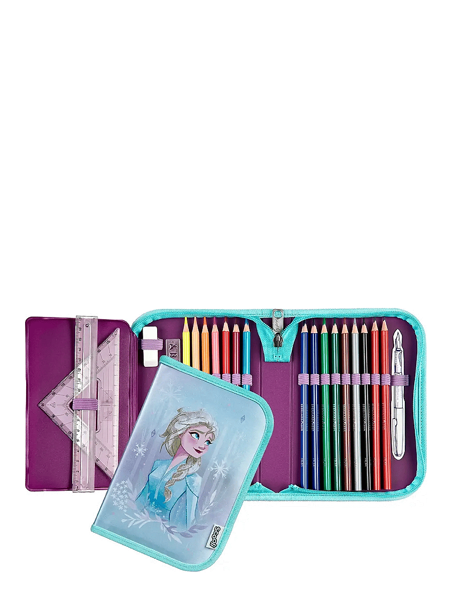 Die Eiskönigin - Disney Frozen filled pencil case - bleistifte - multicolor - 1