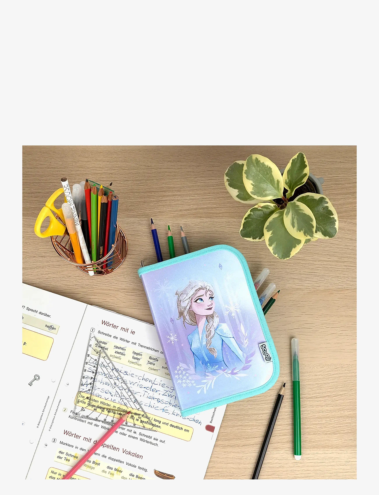 Külmunud - Disney Frozen filled pencil case - pliiatsid - multicolor - 2