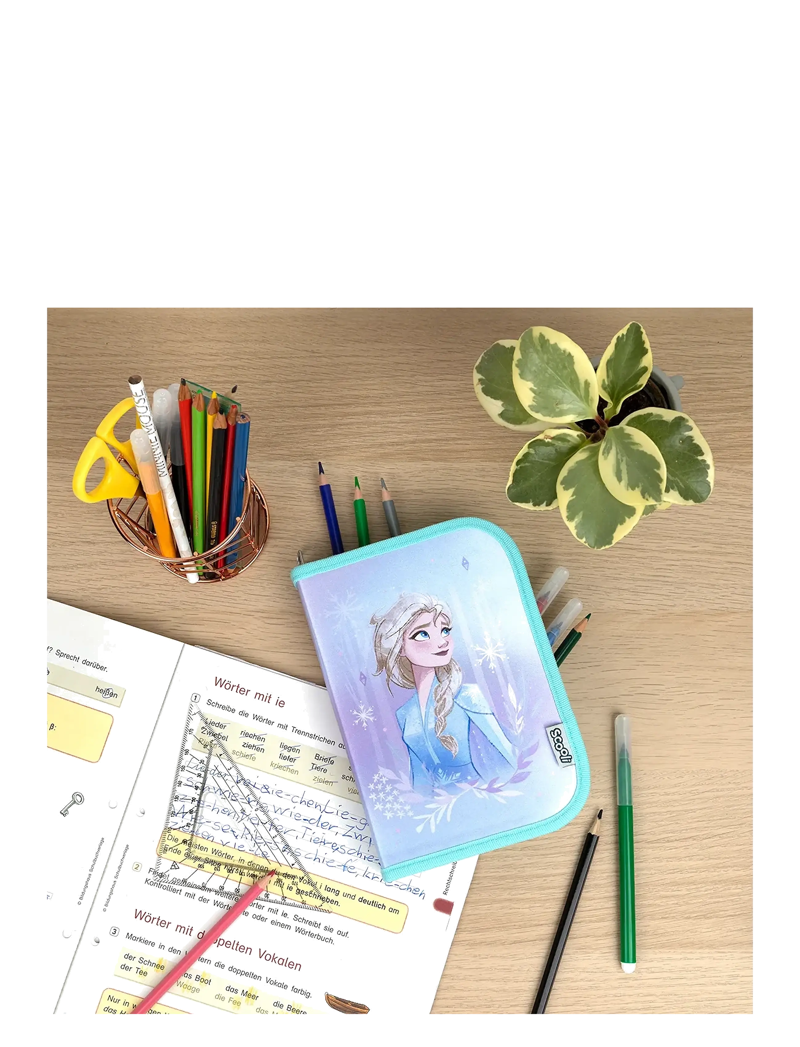 Frozen - Disney Frozen filled pencil case - pencils - multicolor - 2