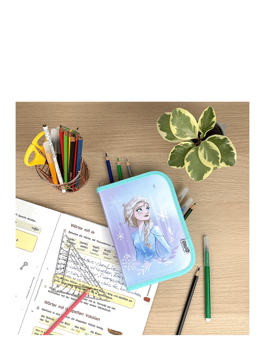 Die Eiskönigin - Disney Frozen filled pencil case - bleistifte - multicolor - 2