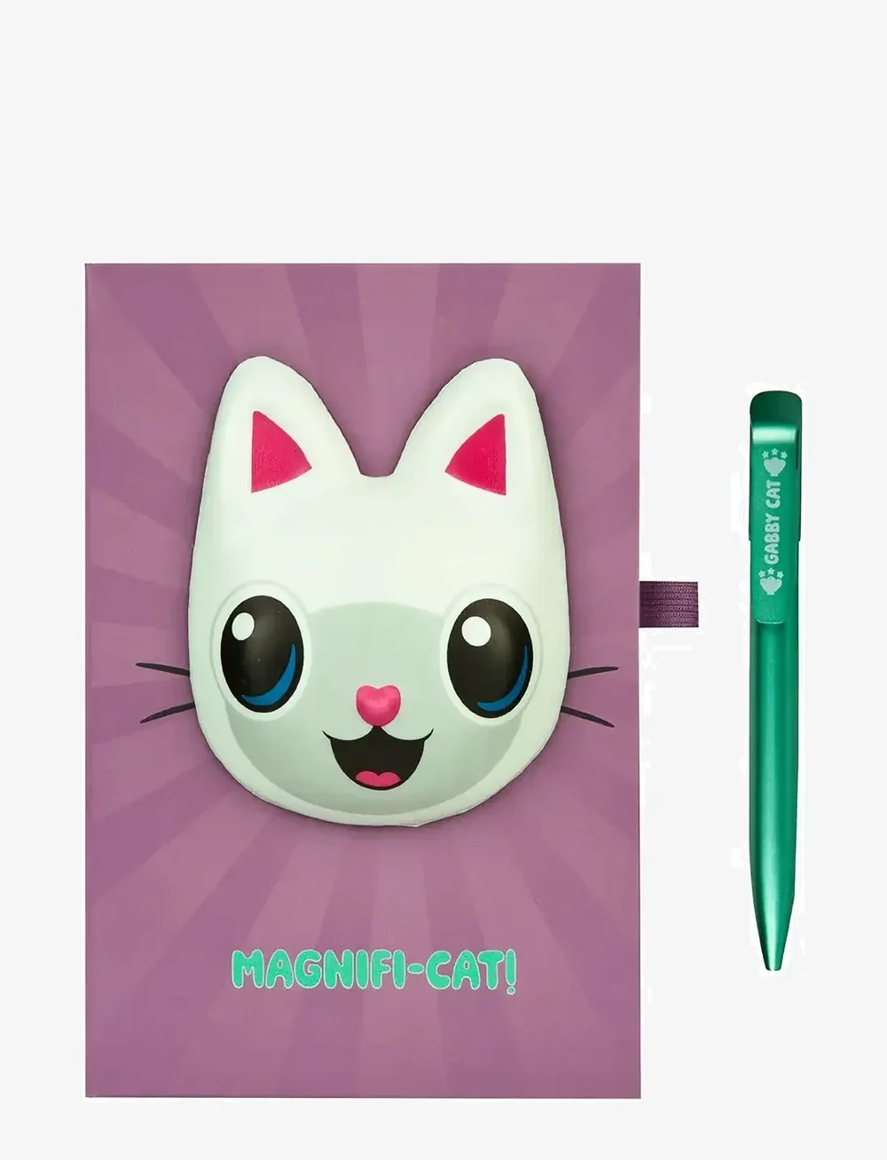 Gabby's Dollhouse - Gabby's Dollhouse Squishy Notepad - kalender & notizbücher - multicolor - 0