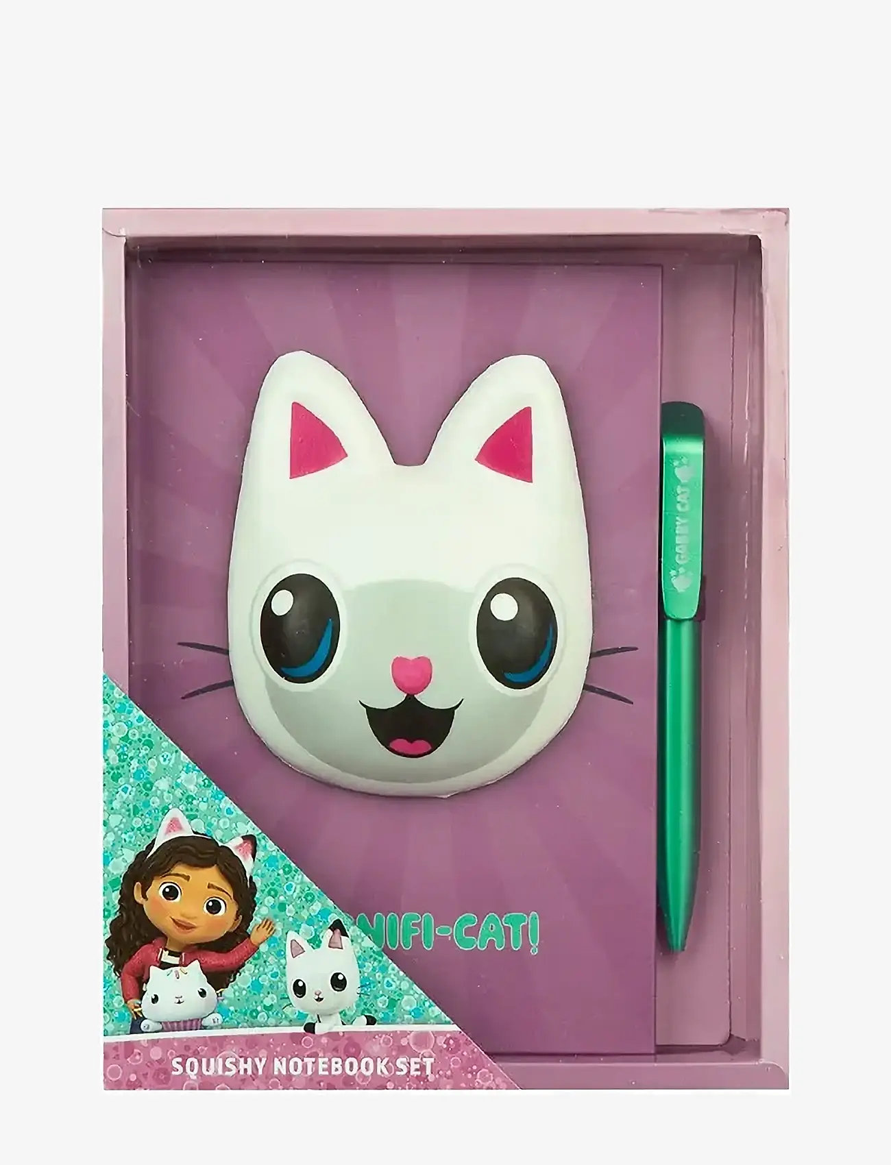 Gabby's Dollhouse - Gabby's Dollhouse Squishy Notepad - kalendere & notesbøger - multicolor - 1