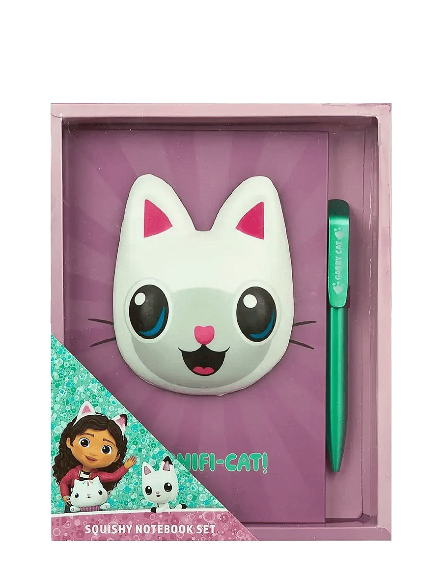 Gabby's Dollhouse - Gabby's Dollhouse Squishy Notepad - kalendere & notesbøger - multicolor - 1