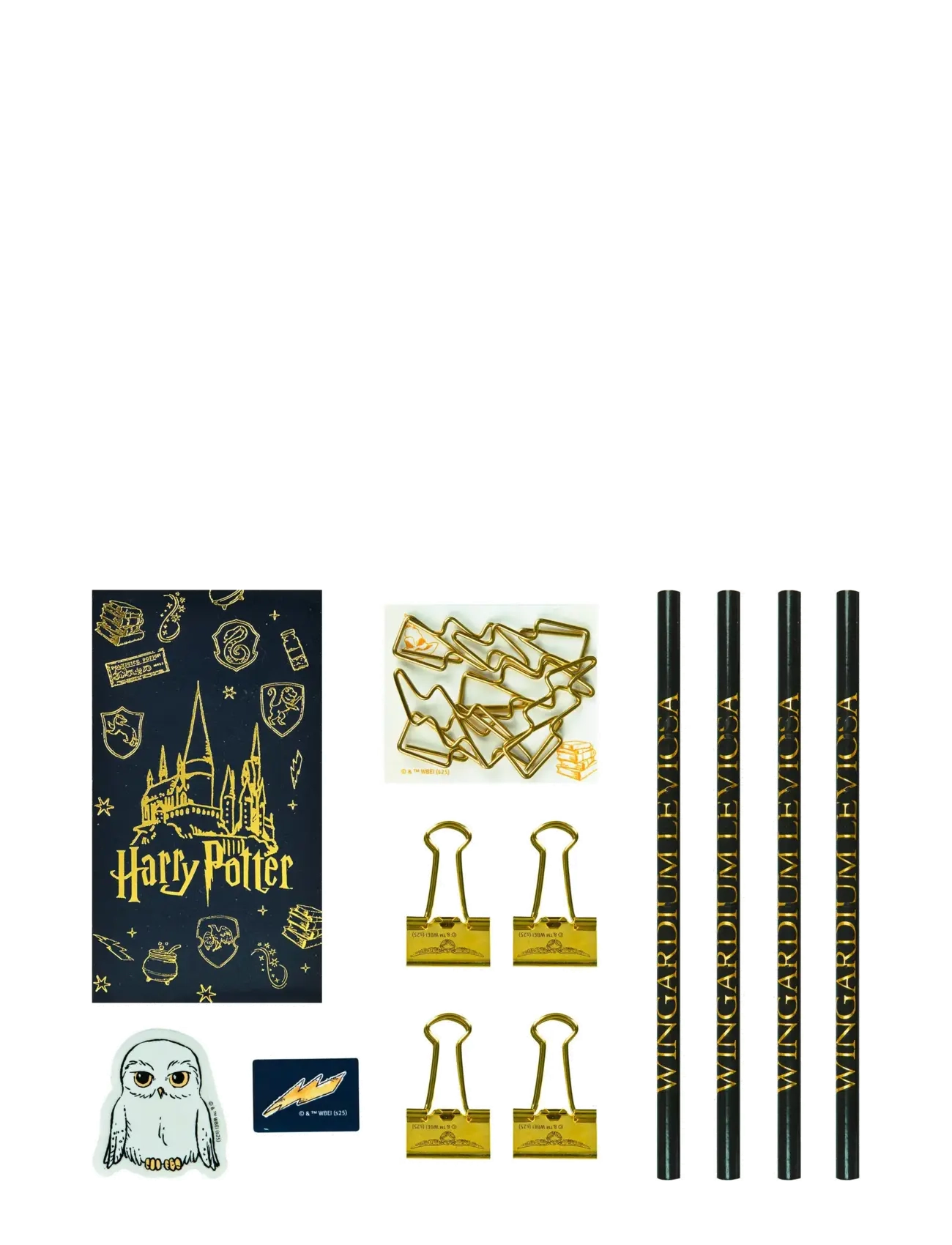 Harry Potter - Harry Potter Writing Set 18-piece - multicolor - 1