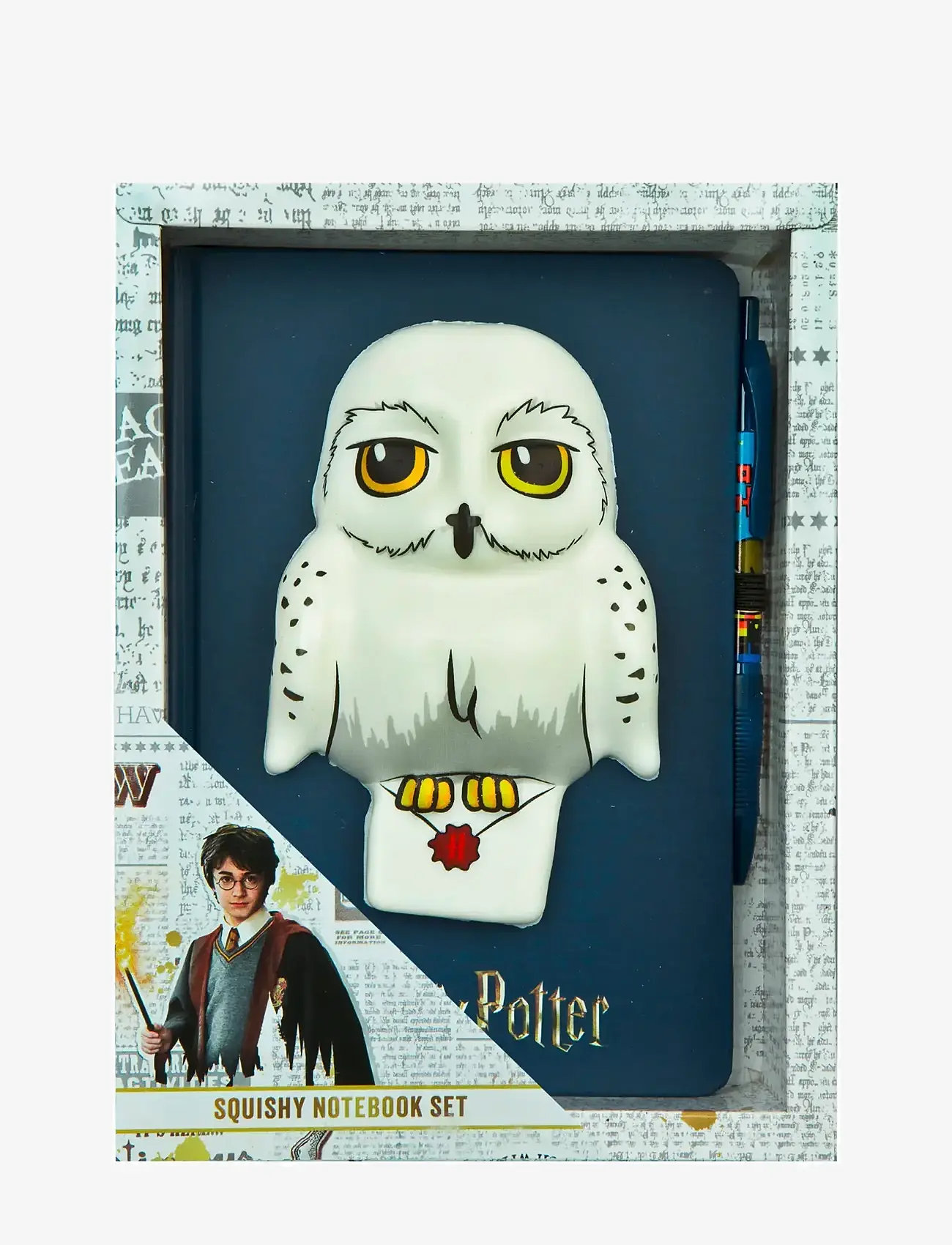 Undercover - Harry Potter Squishy Notepad - multicolor - 1