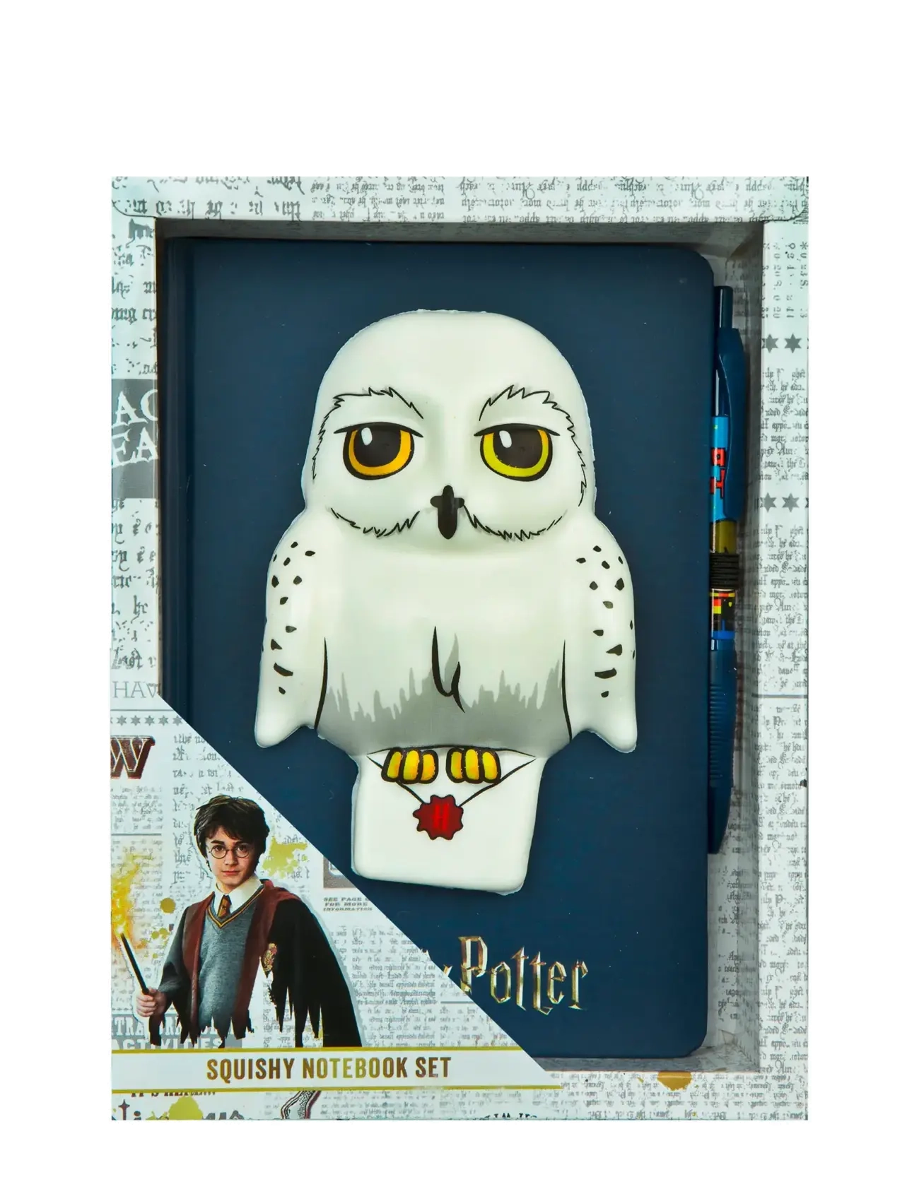 Undercover - Harry Potter Squishy Notepad - multicolor - 1