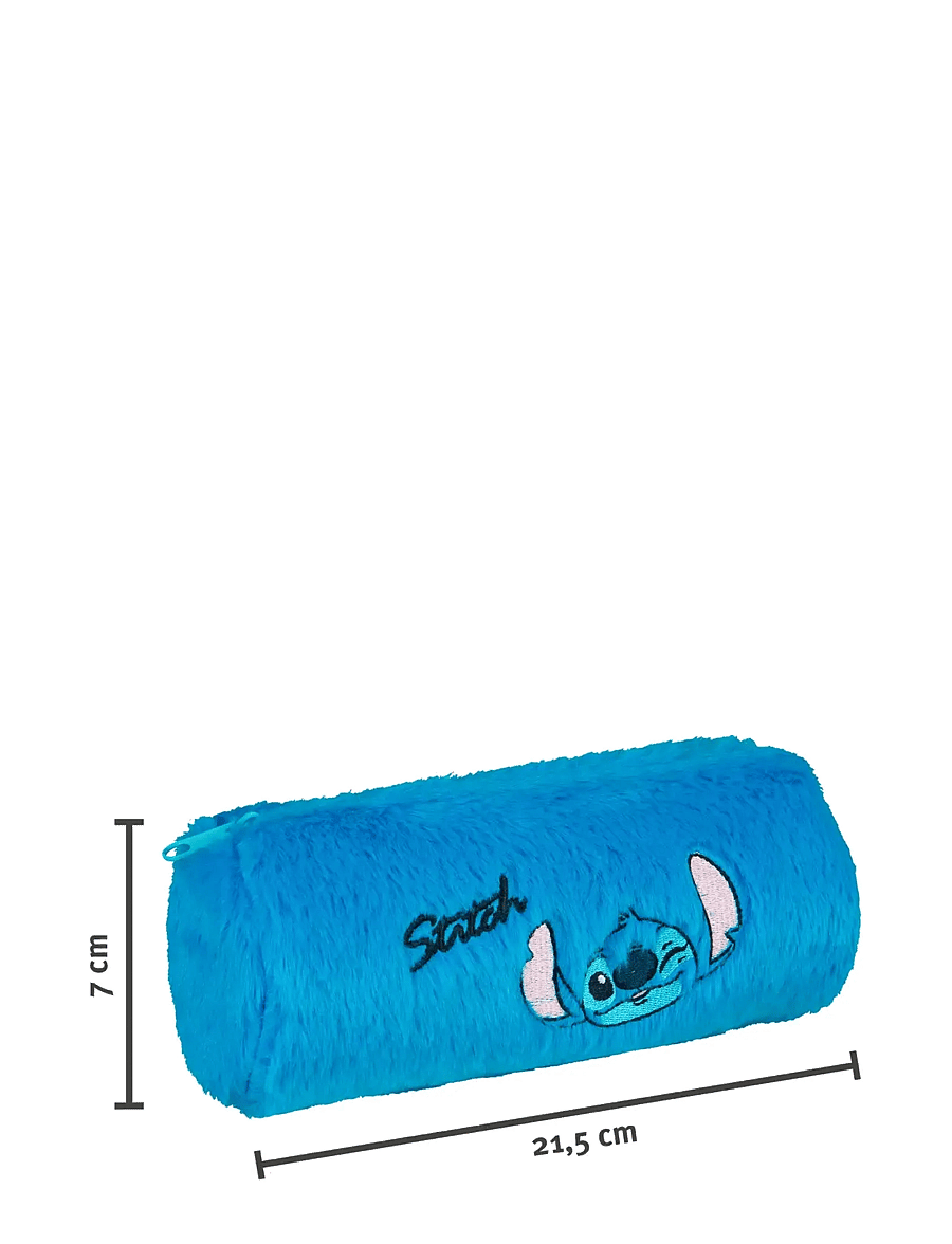 Lilo & Stitch - Disney Stitch Pencil Case Plush - federmäppchen - blue - 1