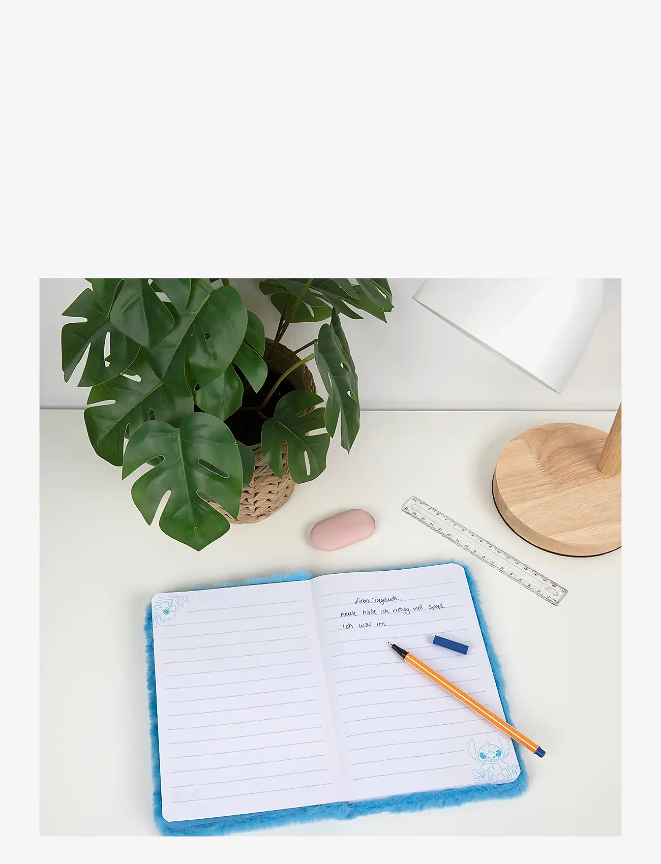 Undercover - Disney Stitch Notebook A5 - calendars & notebooks - blue - 3