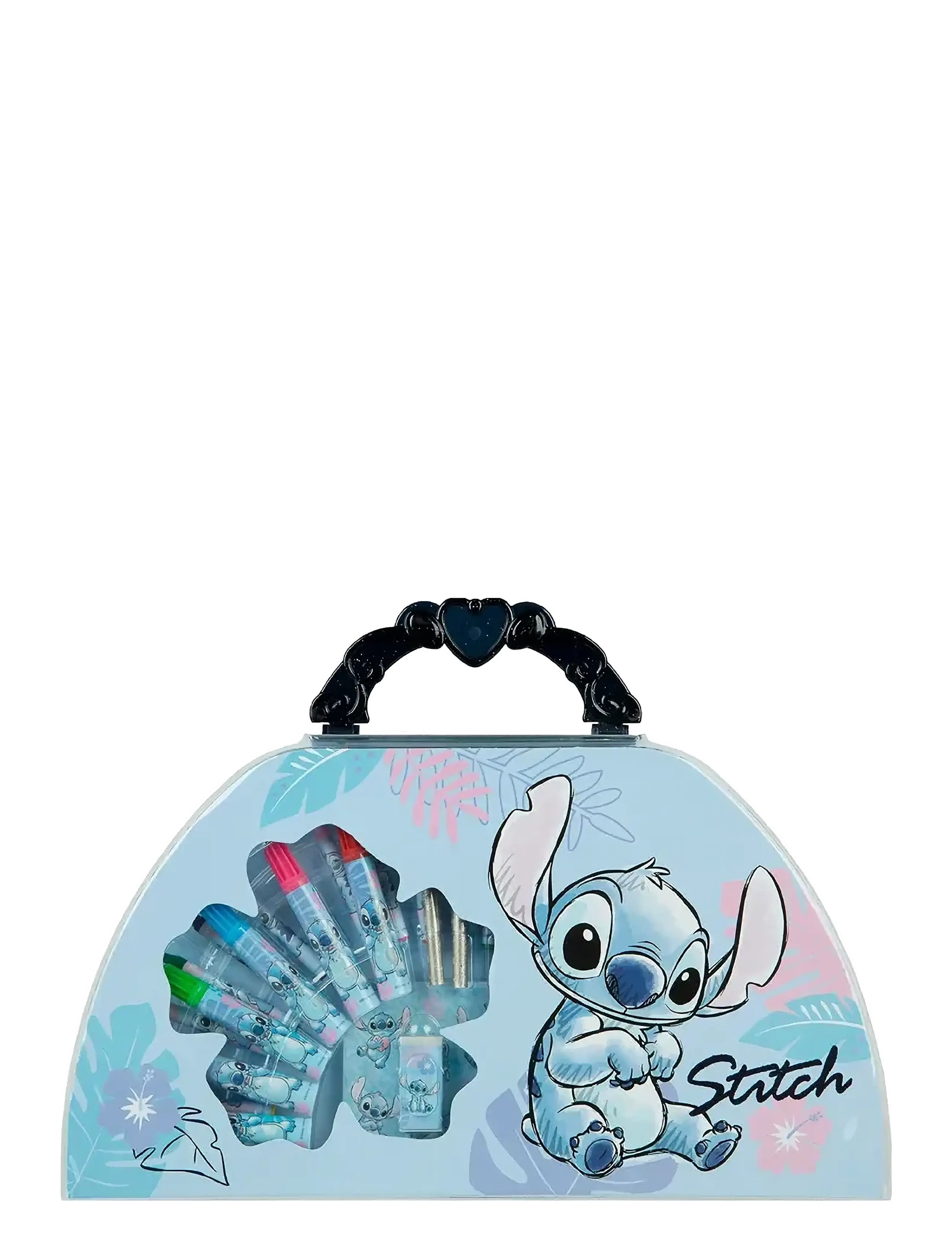 Lilo & Stitch Disney Stitch colouring case, 51 pcs. - Rita & Pyssla - BLUE / multi