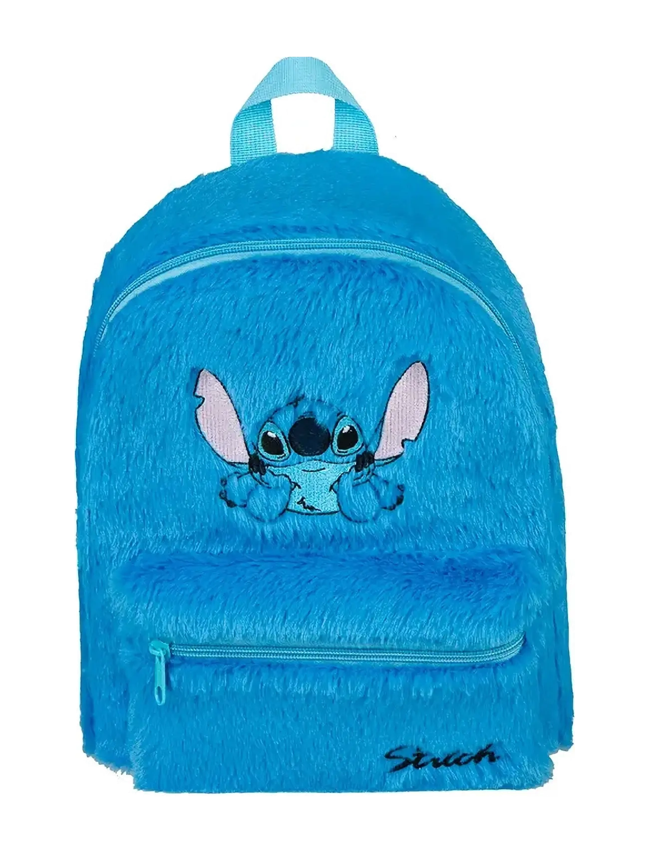 Lilo & Stitch Disney Stitch Backpack Plush, One Size, Blue, Tasker > Rygsække, Børn