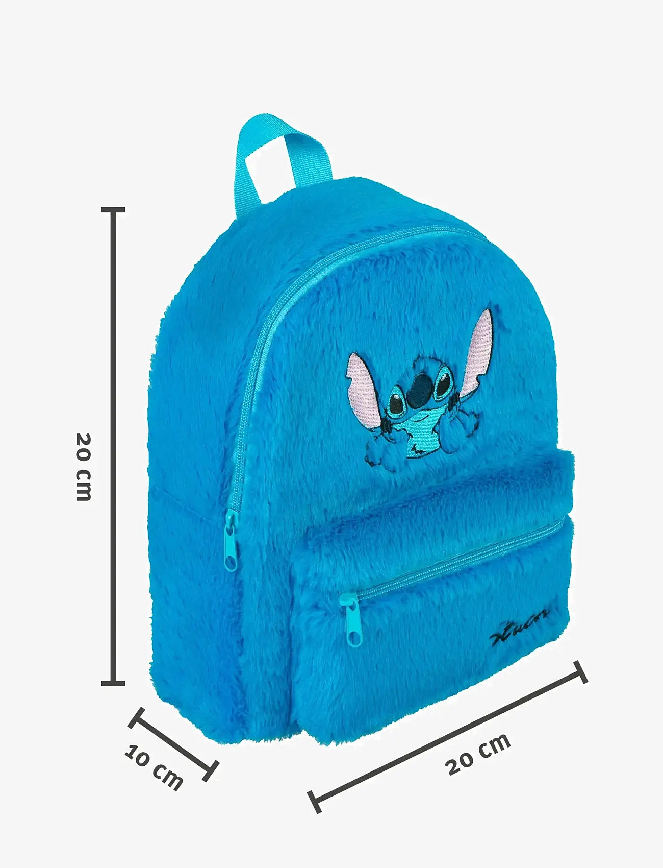 Undercover - Disney Stitch Backpack Plush - aksesuarai - blue - 3