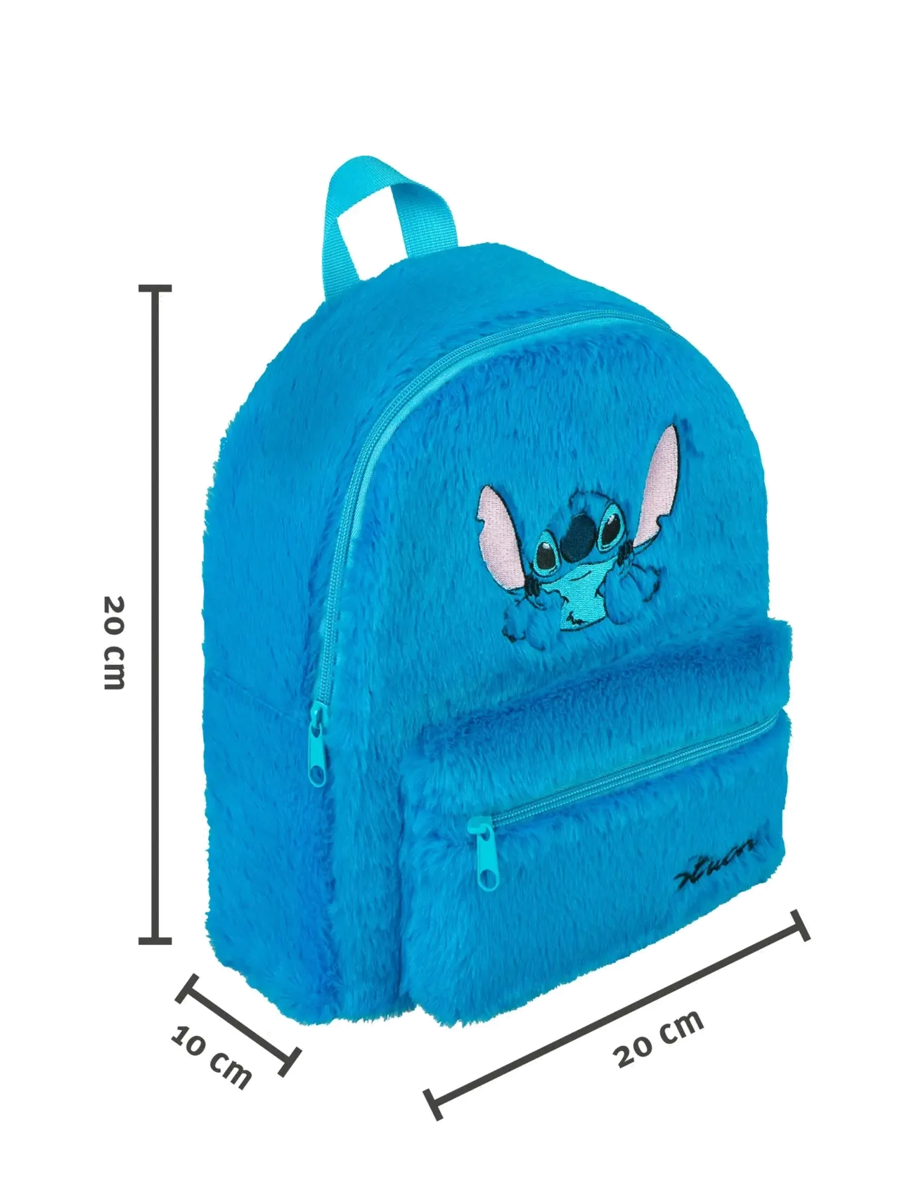 Undercover - Disney Stitch Backpack Plush - tilbehør - blue - 3