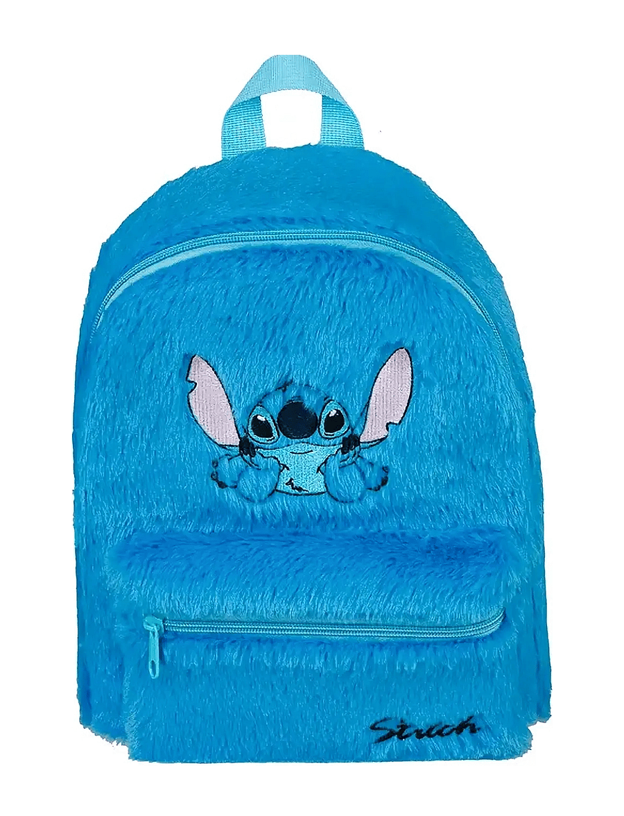Lilo & Stitch - Disney Stitch Backpack Plush - rygsække - blue - 0