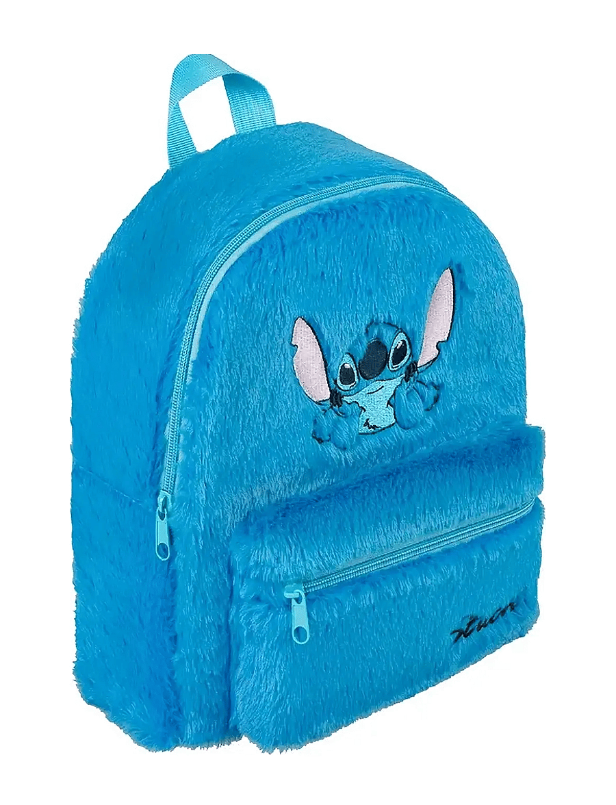 Lilo & Stitch - Disney Stitch Backpack Plush - rygsække - blue - 1