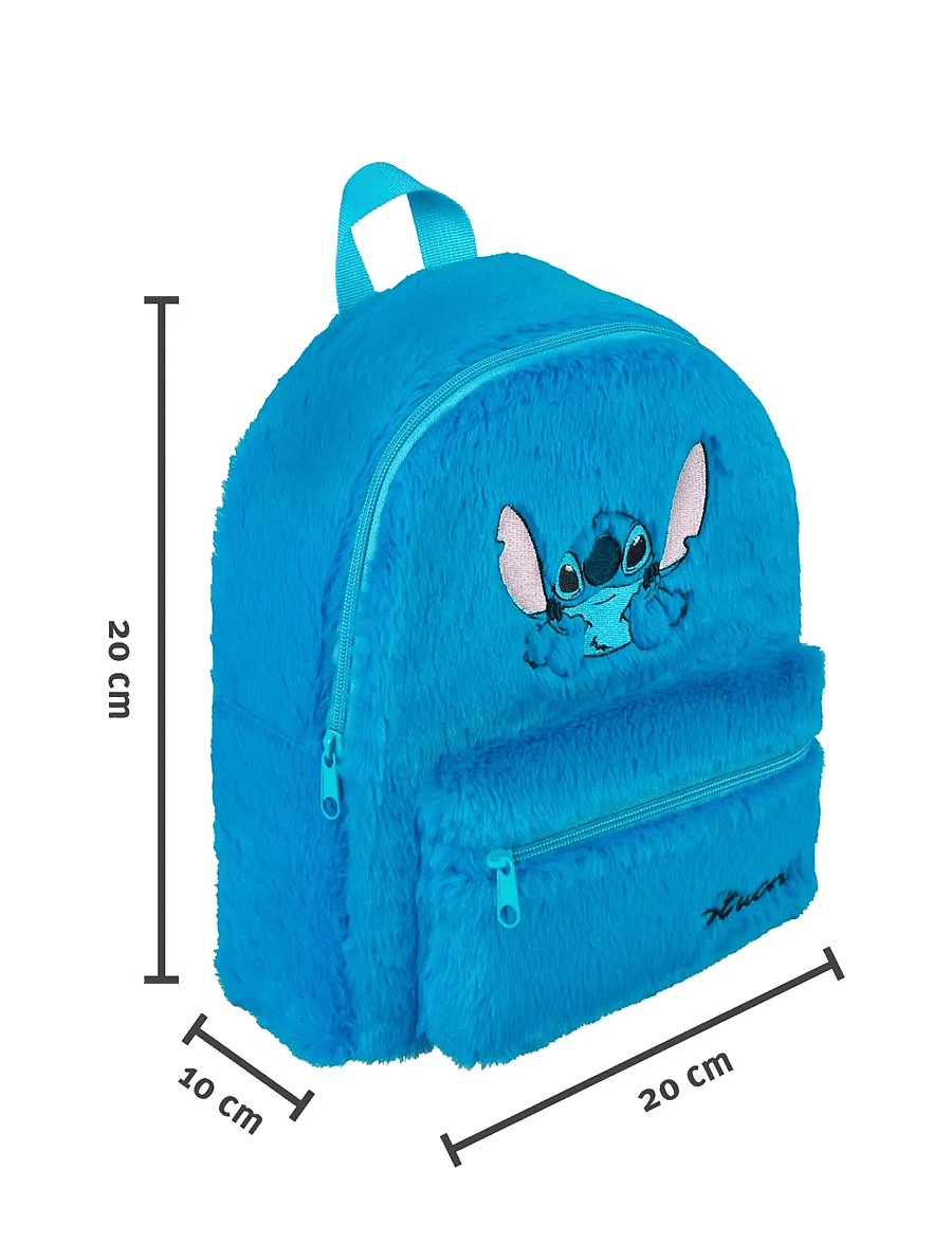Lilo & Stitch - Disney Stitch Backpack Plush - rygsække - blue - 3
