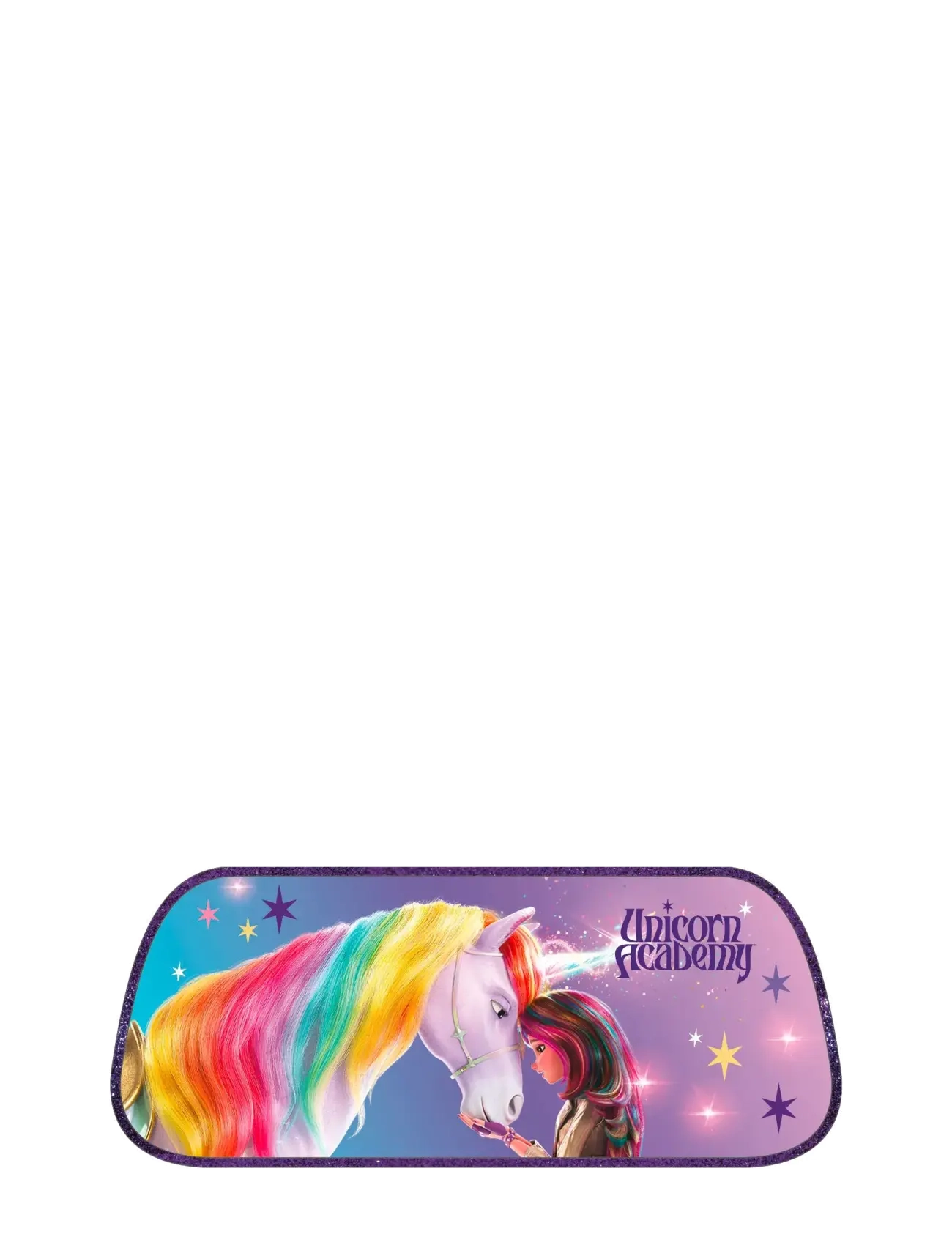 Unicorn Academy Pencil Case, One Size, Bags, Rosa - Cases, Kinder