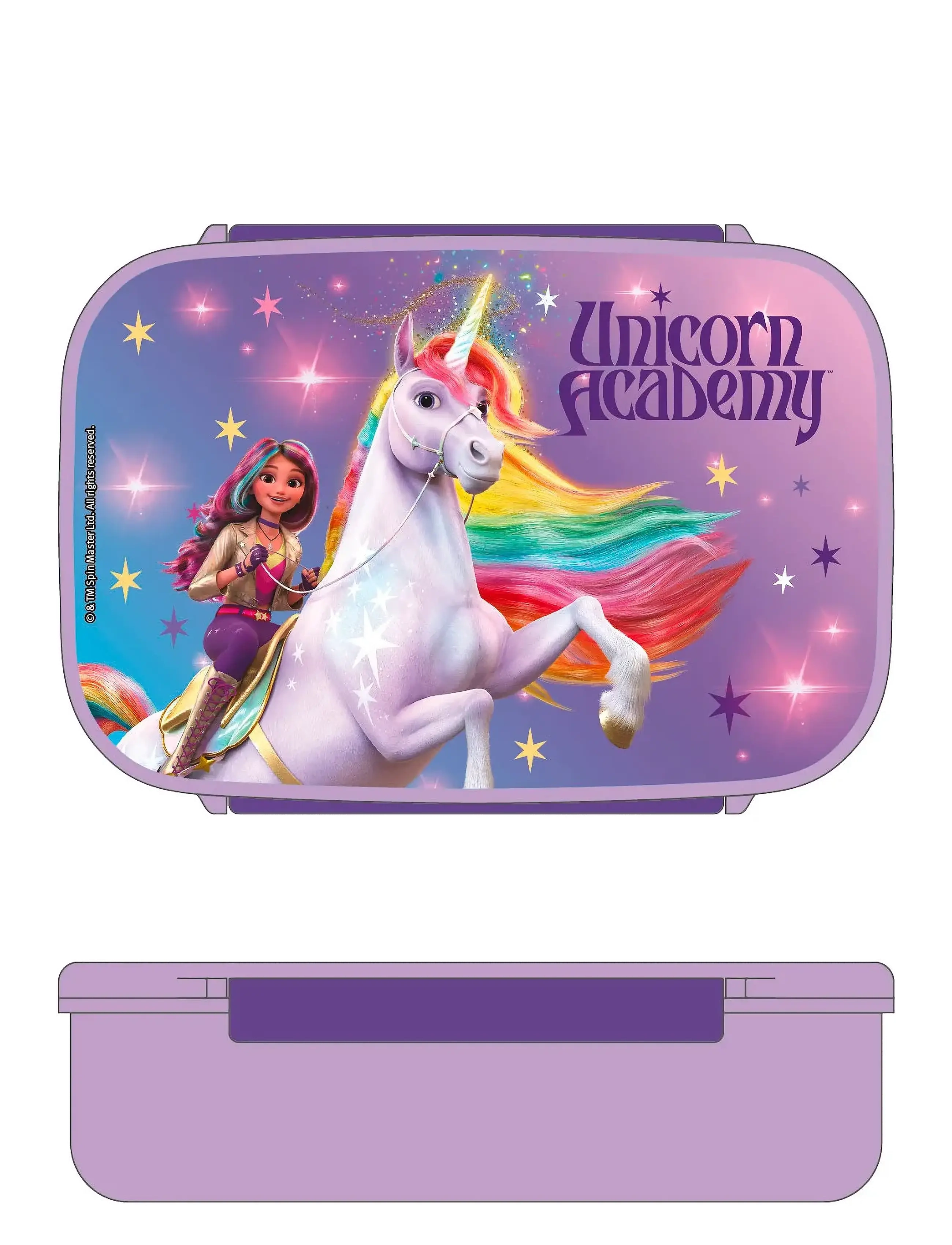 UNDERCOVER Unicorn Academy Lunch Box Patterned - One Size - Kinder