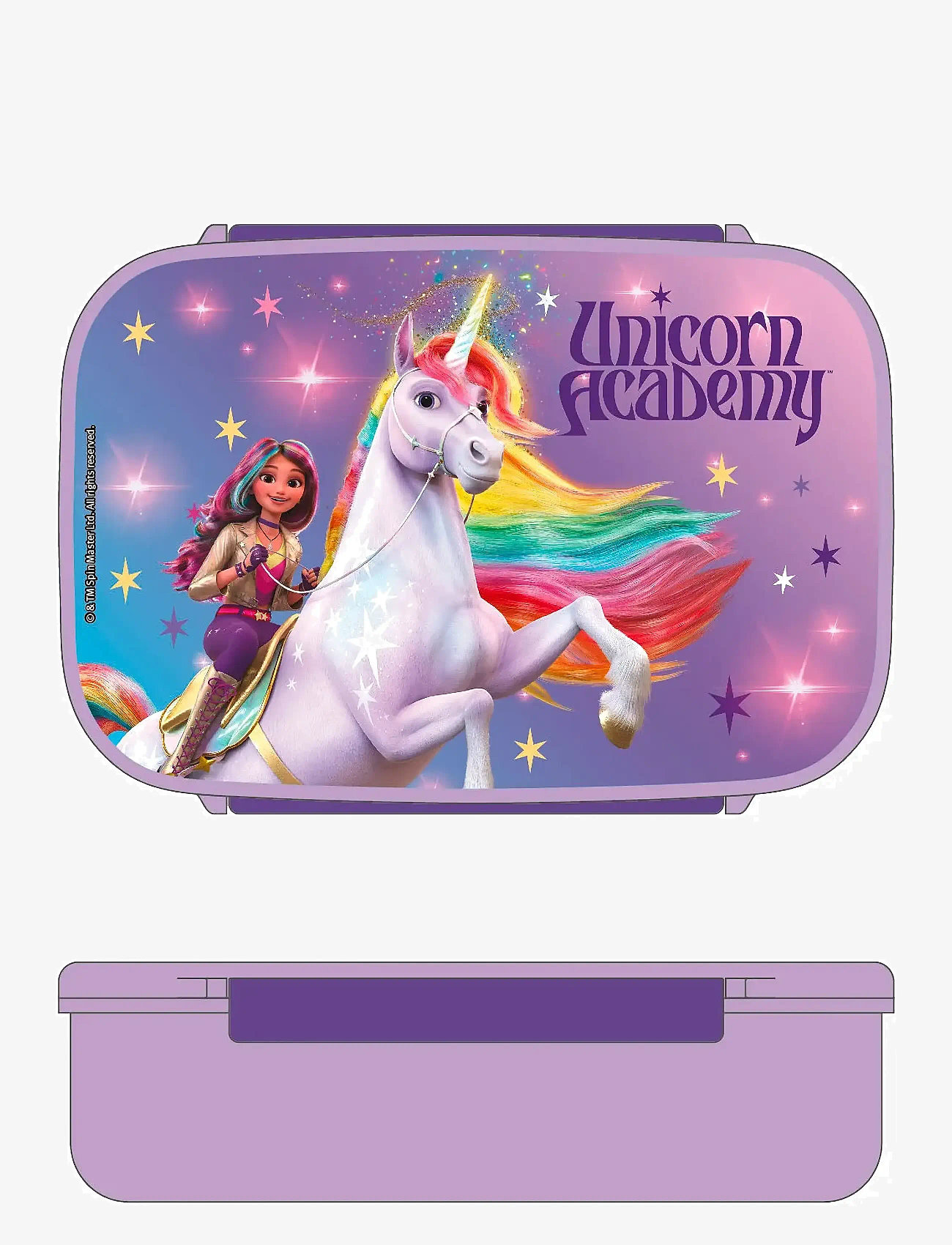 Unicorn Academy - Unicorn Academy Lunch Box - lõunasöögikarbid - multicolor - 0