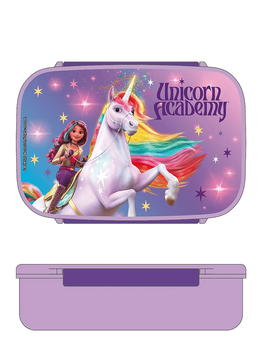 Undercover - Unicorn Academy Lunch Box - madalaimad hinnad - multicolor - 0