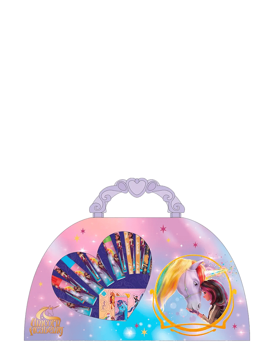 Unicorn Academy - Unicorn Academy colouring case, 51 pcs. - bleistifte - multicolor - 0