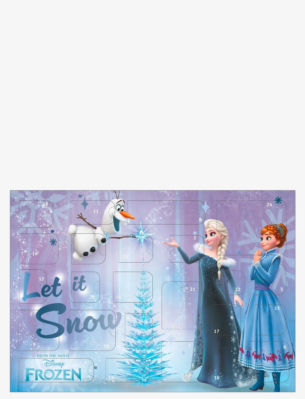 Külmunud - Undercover Advent Calendar Disney Frozen - advendikalendrid - multi coloured - 0