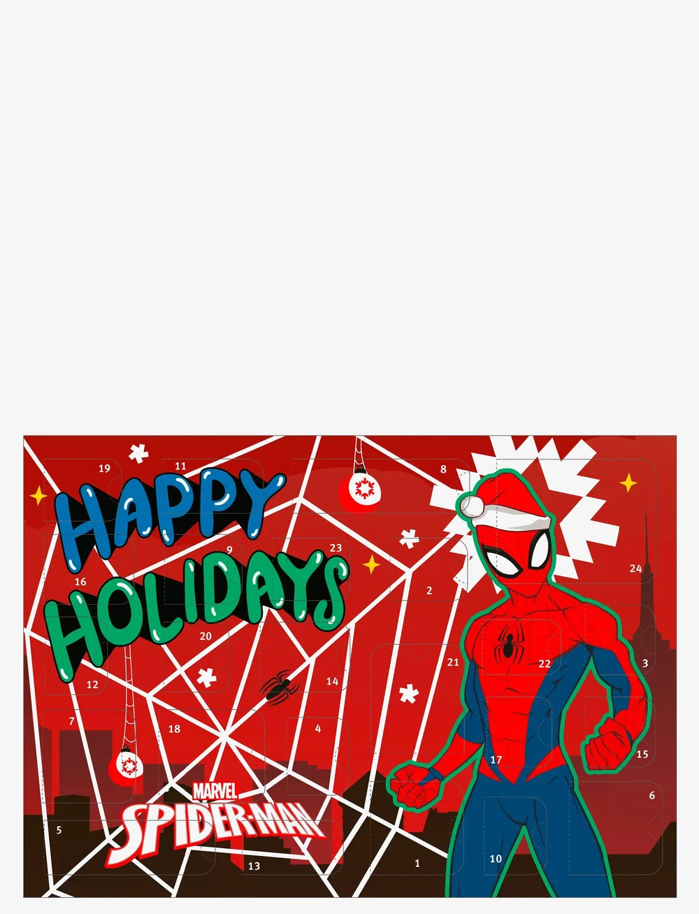 Ämblikmees - Undercover Advent Calendar Spider-Man - advendikalendrid - multi coloured - 0