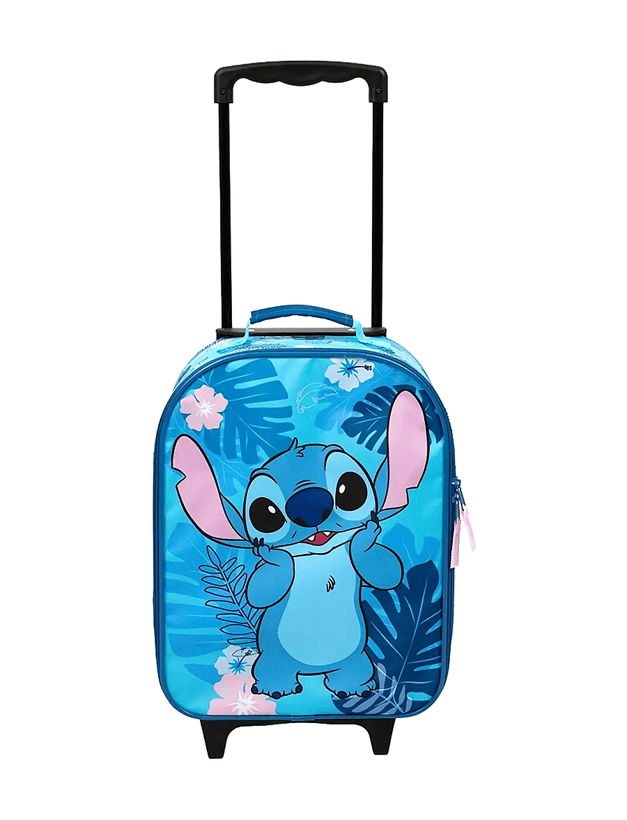Undercover - Lilo & Stitch Kids Trolley - reisetaschen für kinder - blue - 0
