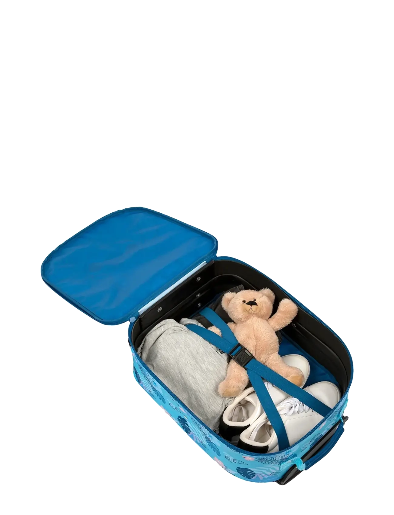 Undercover - Lilo & Stitch Kids Trolley - resväskor till barn - blue - 4