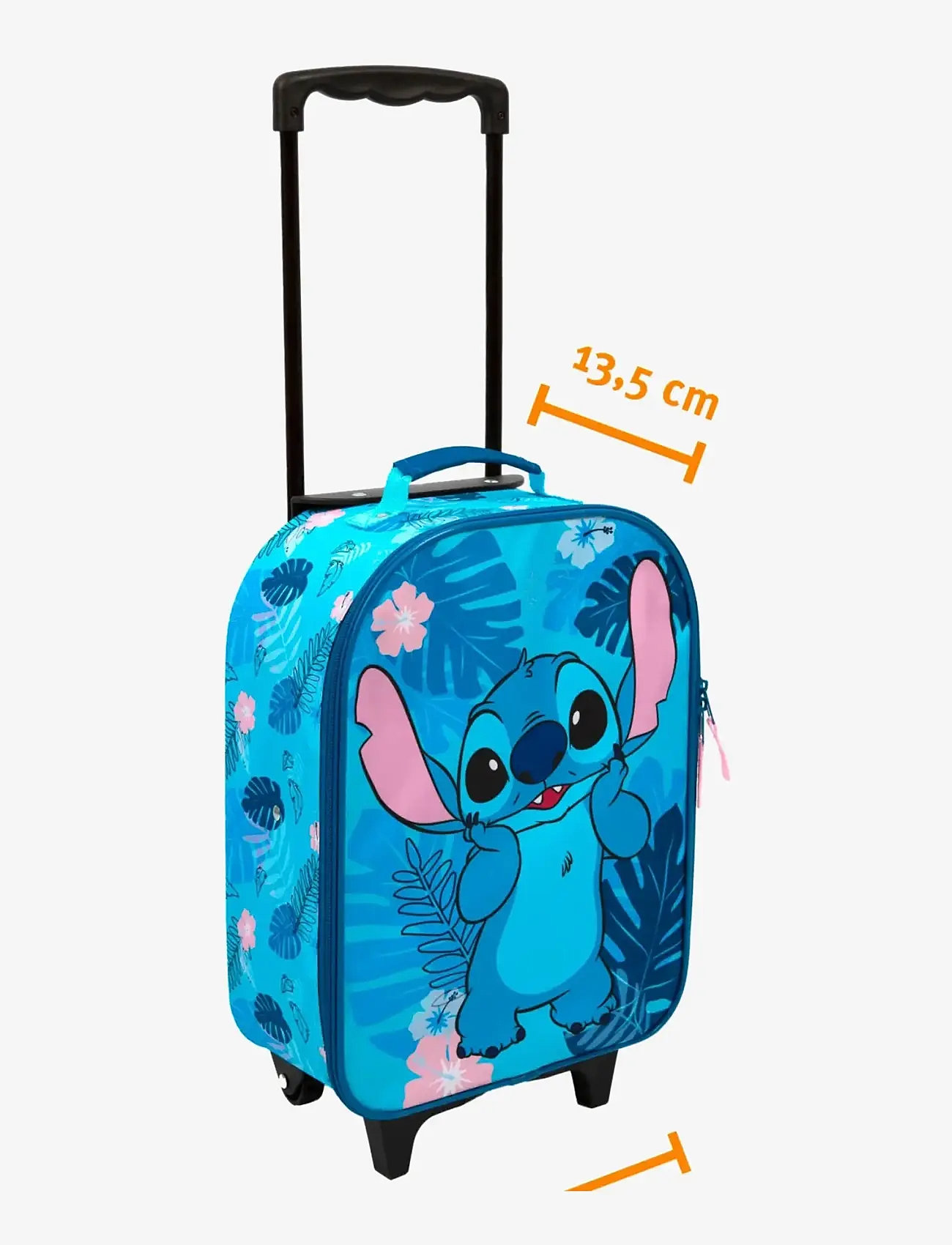 Undercover - Lilo & Stitch Kids Trolley - walizki dla dzieci - blue - 5