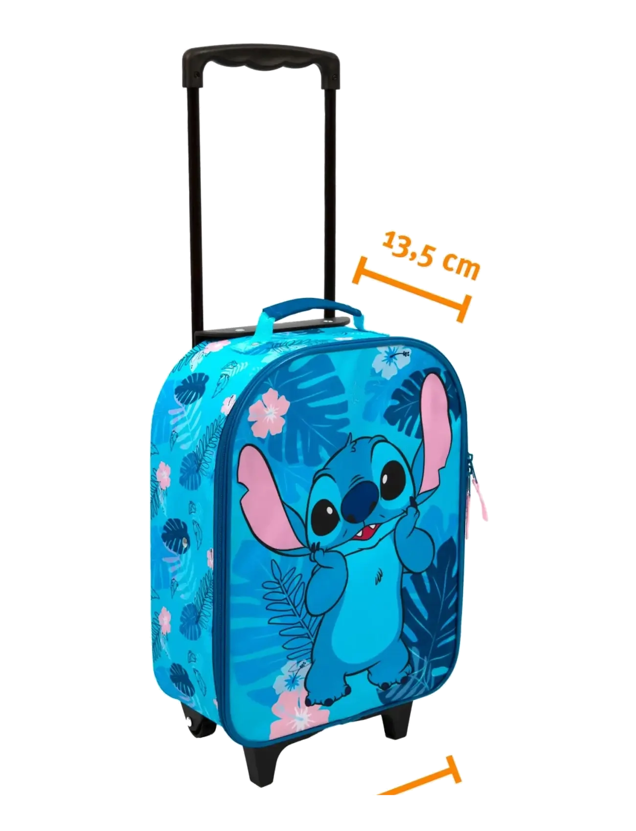 Undercover - Lilo & Stitch Kids Trolley - resväskor till barn - blue - 5