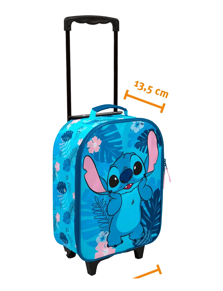Undercover - Lilo & Stitch Kids Trolley - reisetaschen für kinder - blue - 5