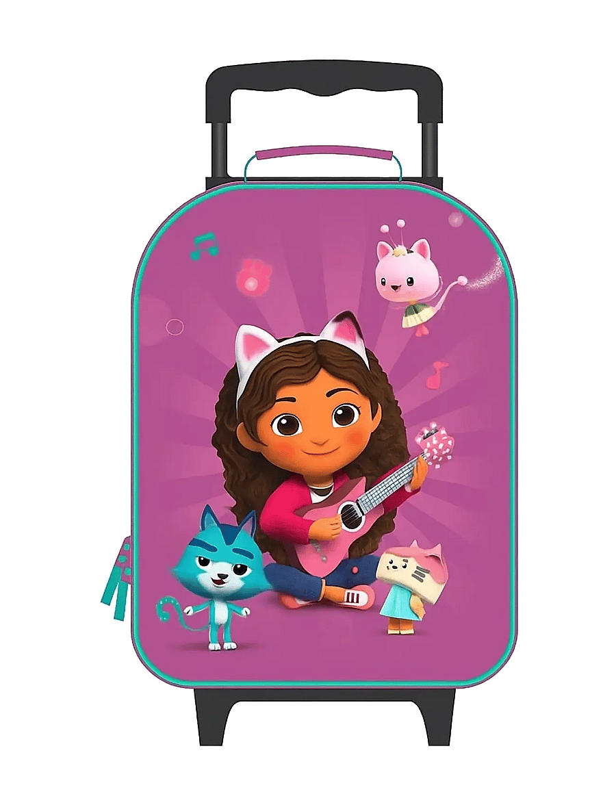 Undercover - Gabby's Dollhouse Kids Trolley - reisetaschen für kinder - pink - 0