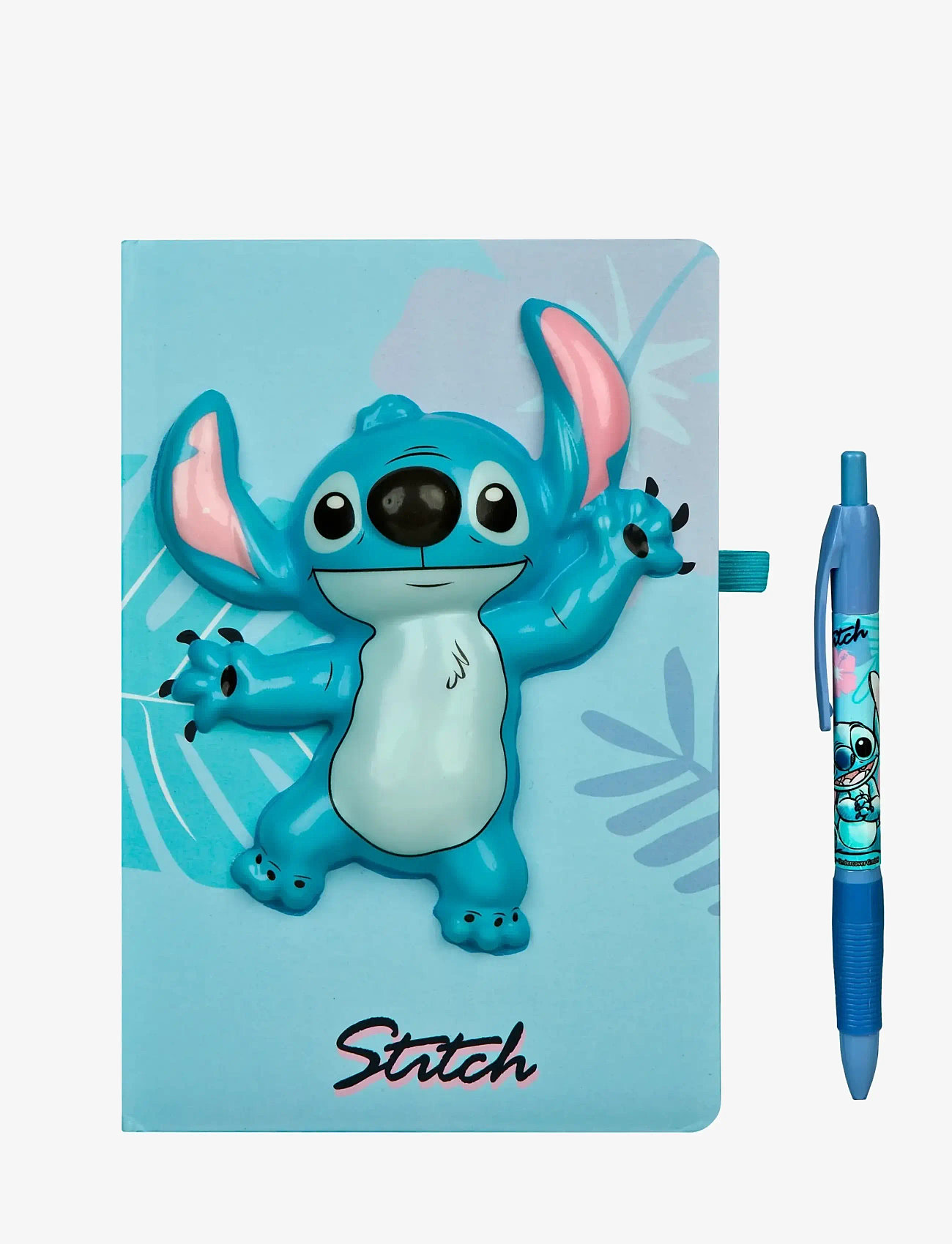 Undercover - Squishy Notebook Lilo & Stitch - kalendrid ja märkmikud - blue - 0