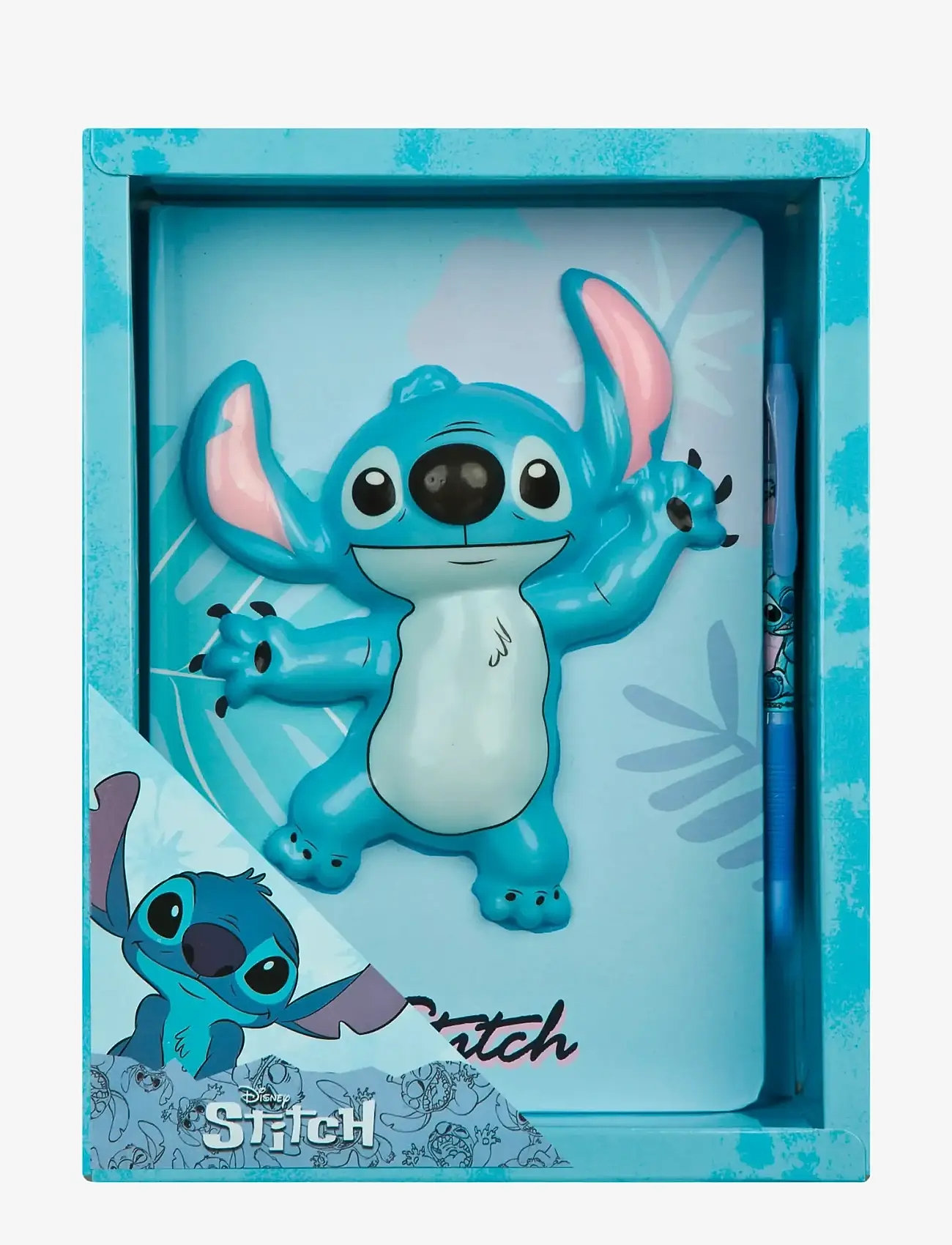Undercover - Squishy Notebook Lilo & Stitch - kalendrid ja märkmikud - blue - 1