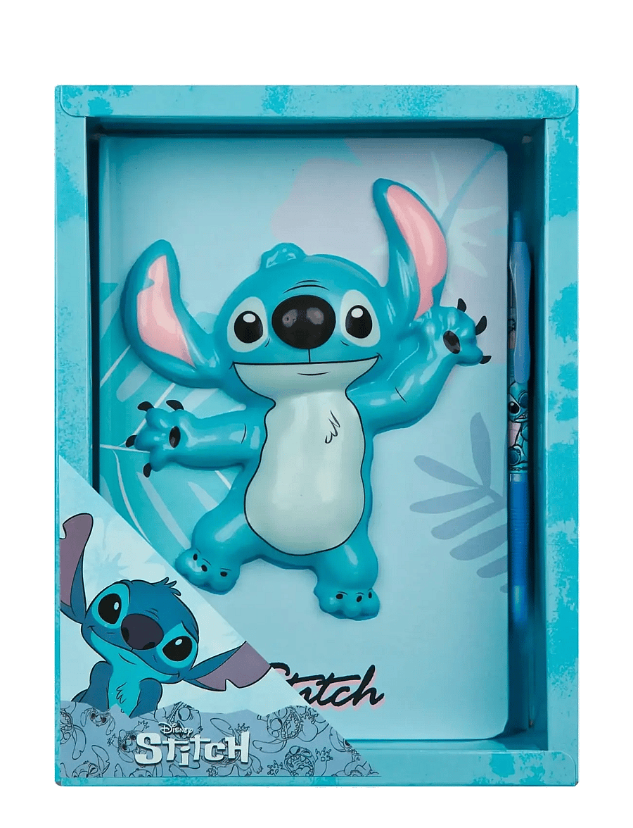Undercover - Squishy Notebook Lilo & Stitch - kalender & notizbücher - blue - 1