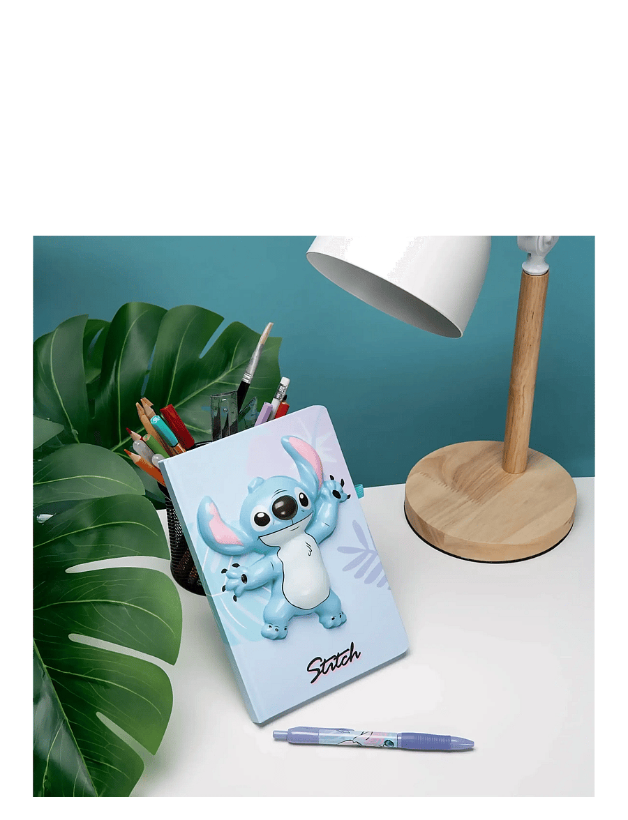 Undercover - Squishy Notebook Lilo & Stitch - kalender & notizbücher - blue - 2