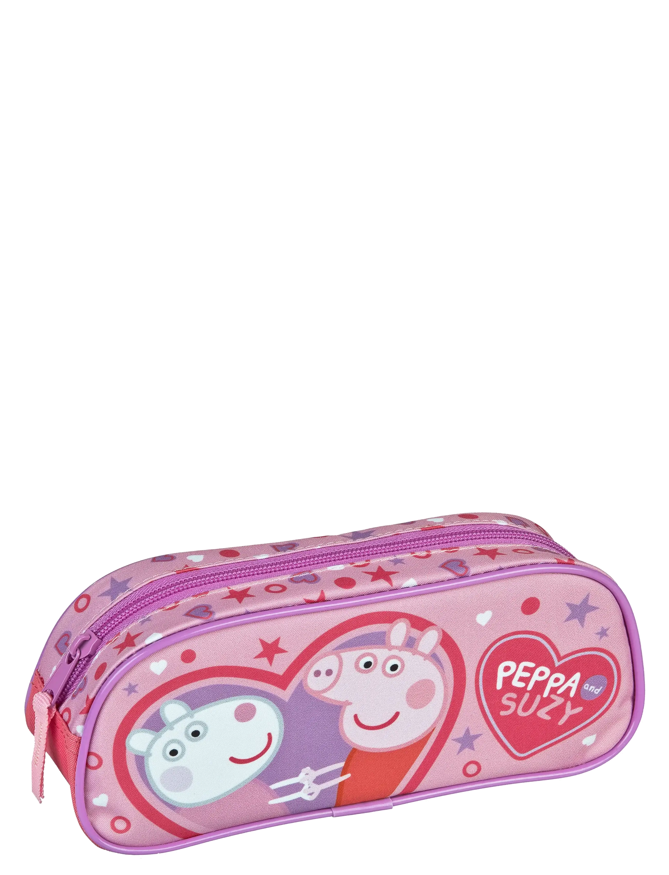 Põrsas Peppa Peppa Pig pencil case - Kotid - MULTI COLOURED / pink/rose
