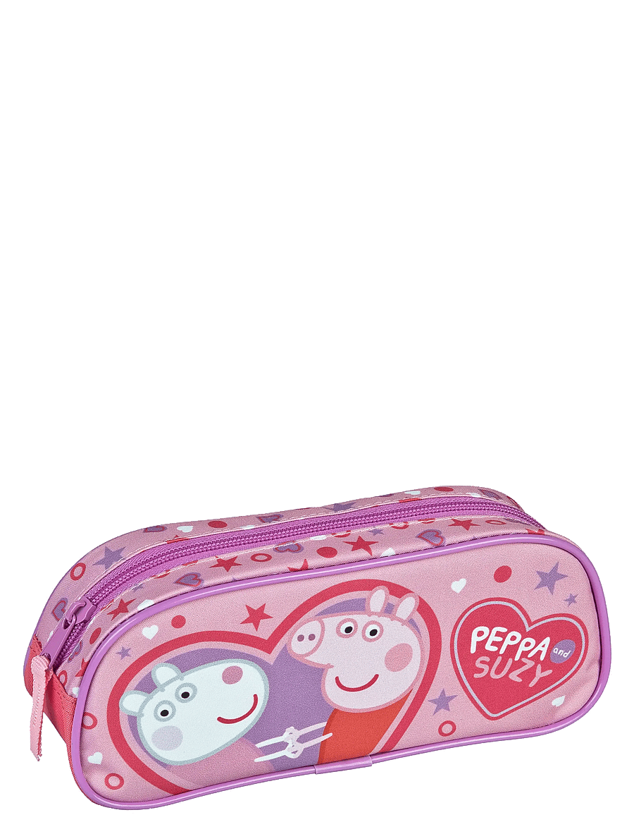 Cūciņa Pepa - Peppa Pig pencil case - penāļi - multi coloured - 0